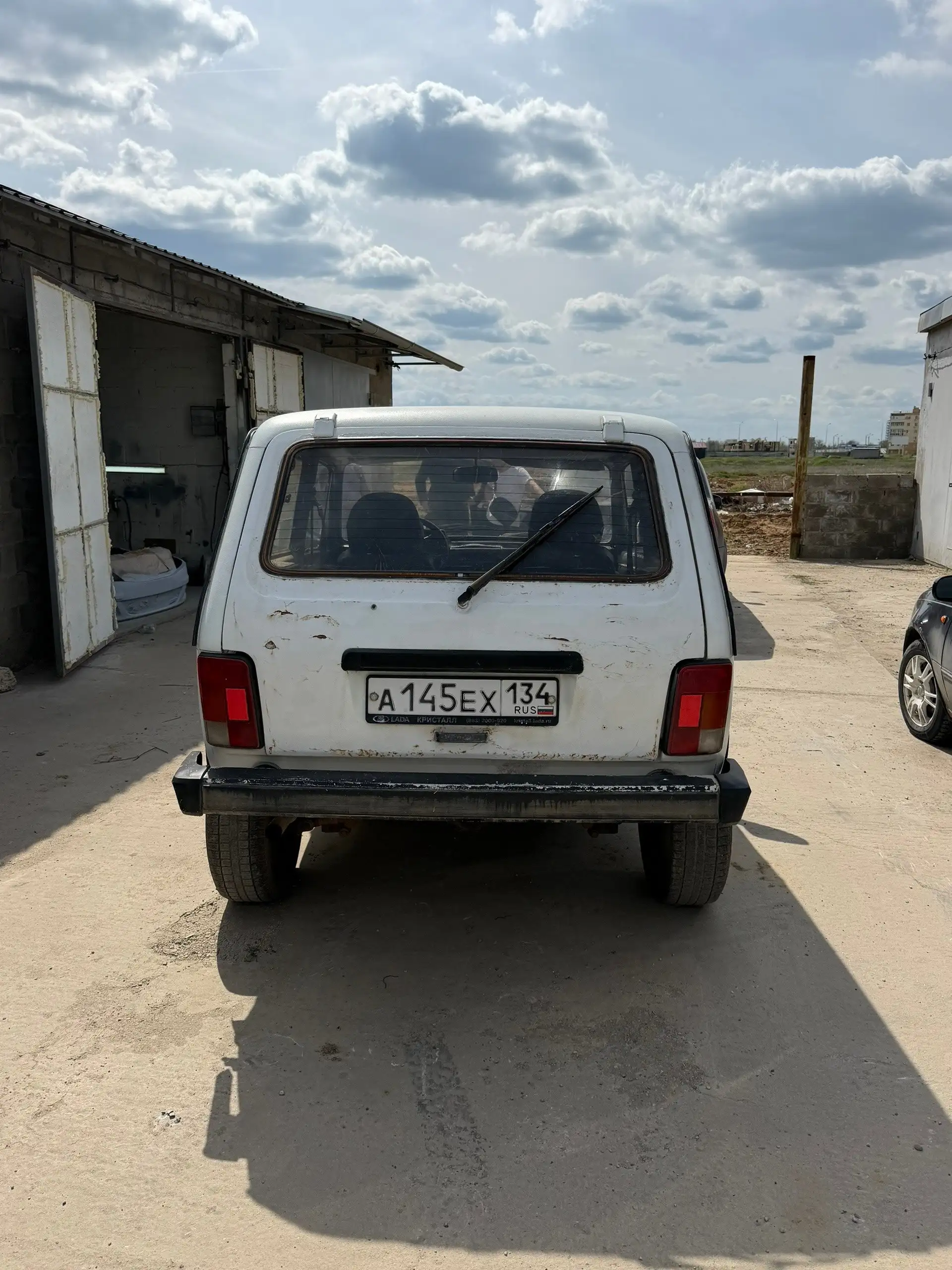 ВАЗ 2121 'Нива' 1997 года в Волжском - Авто в Волжский