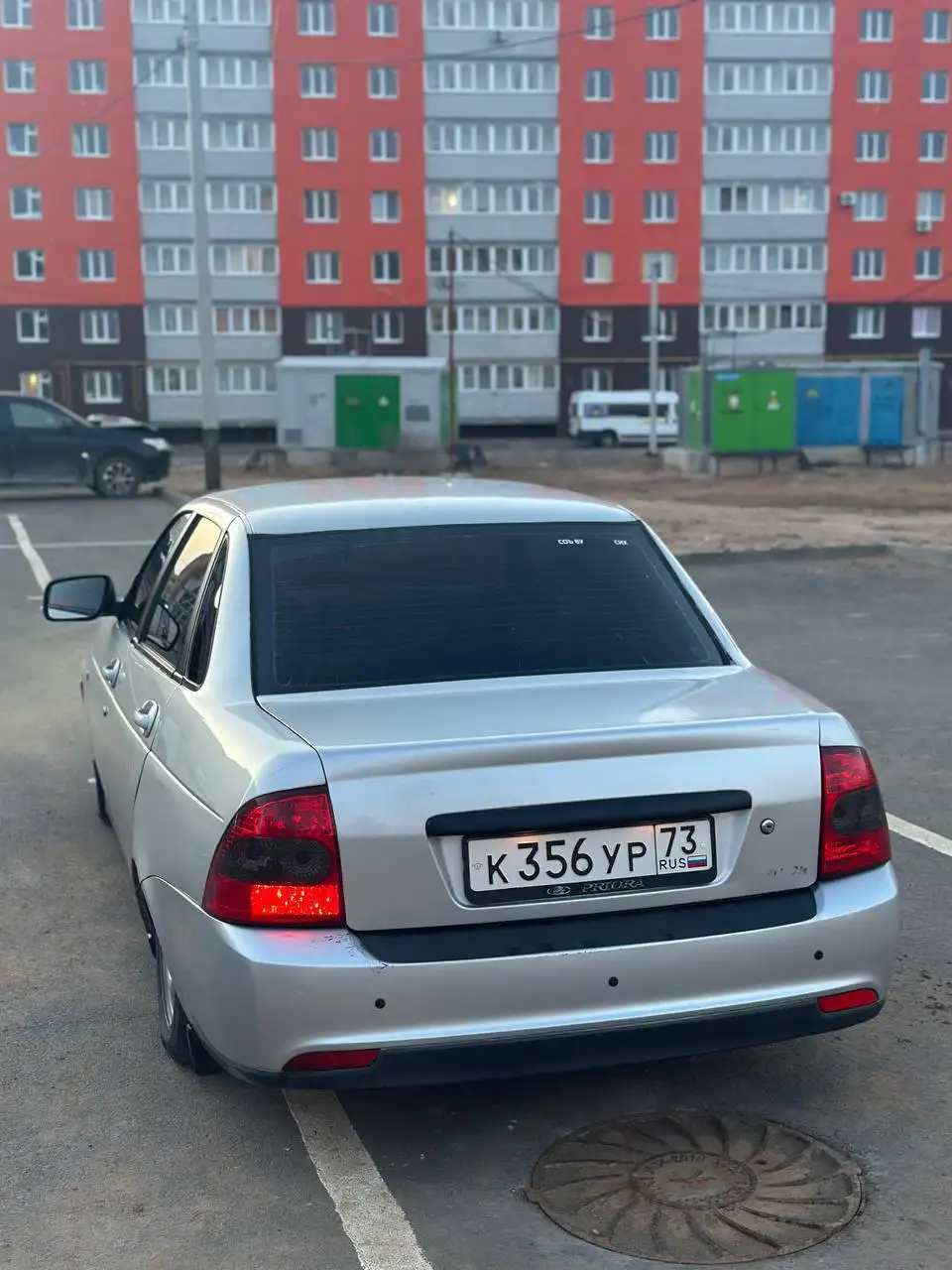 Продажа автомобиля Лада Приора 2007 года - Авто в Волжский