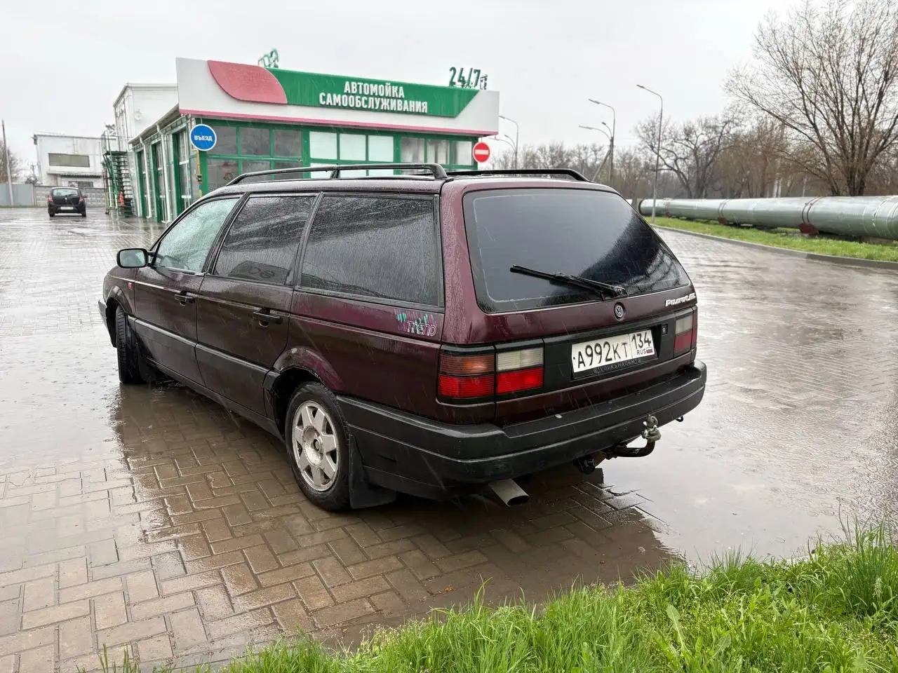 Volkswagen Passat B3 1993 универсал - Авто в Волжский