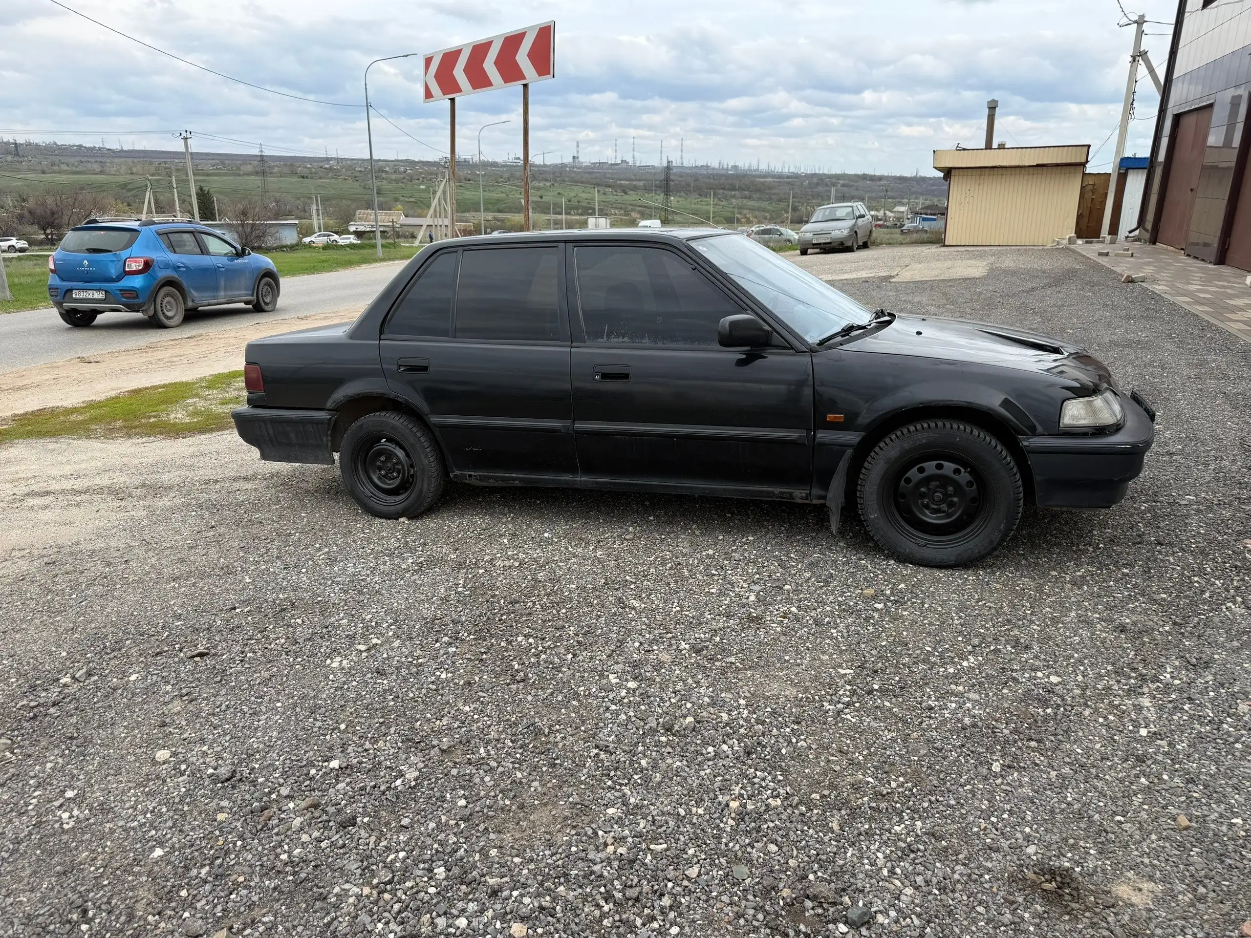 Honda Civic с живым кузовом и рабочими узлами - Авто в Волгоград