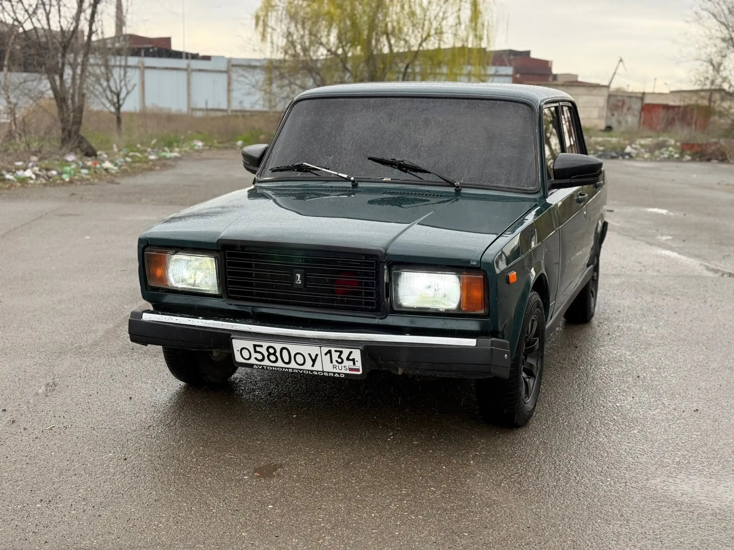 Продажа Lada 2107 2008 года - Легковые автомобили (Авто) в Красноармейский