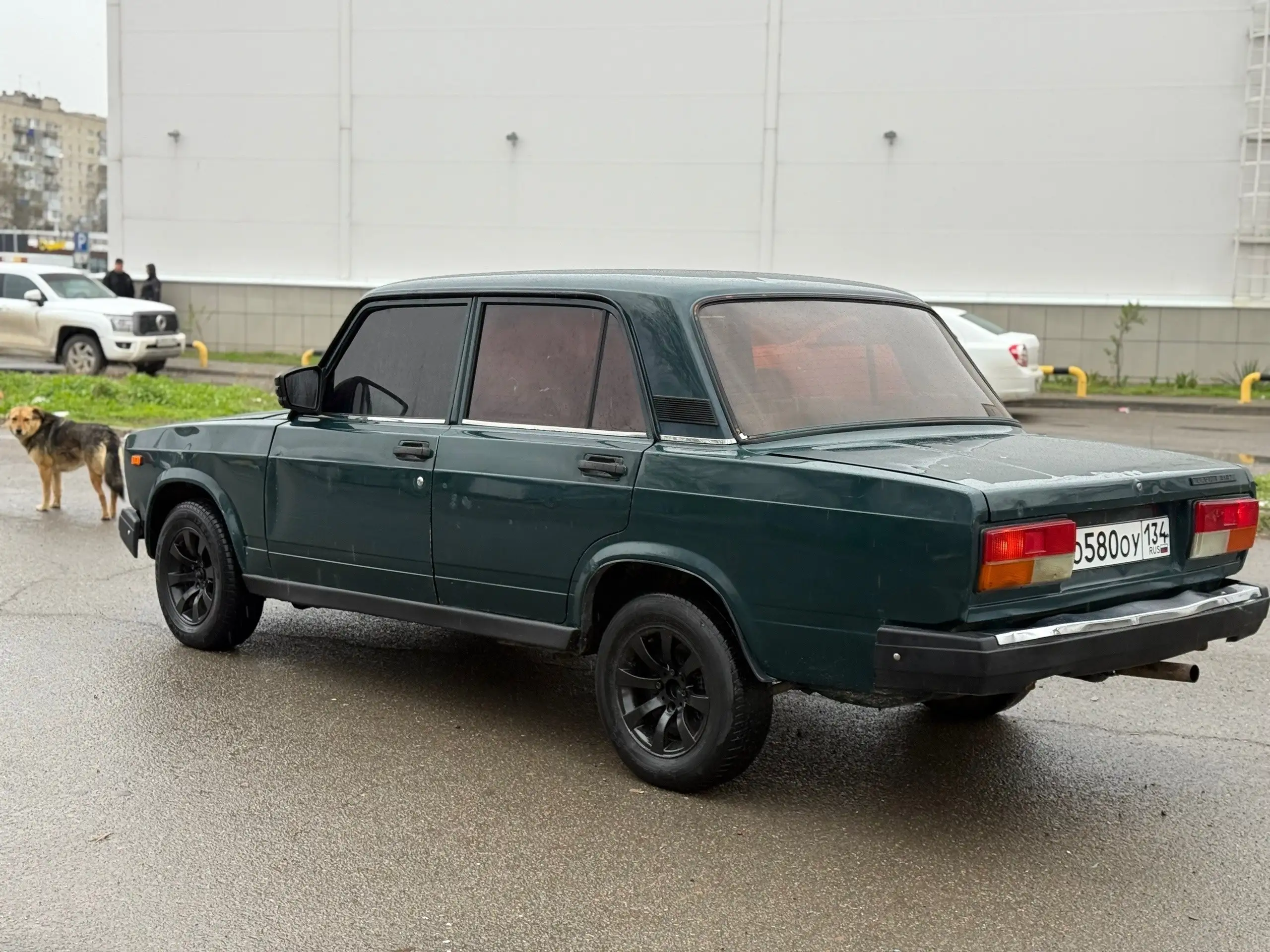 Продажа Lada 2107 2008 года - Легковые автомобили (Авто) в Красноармейский