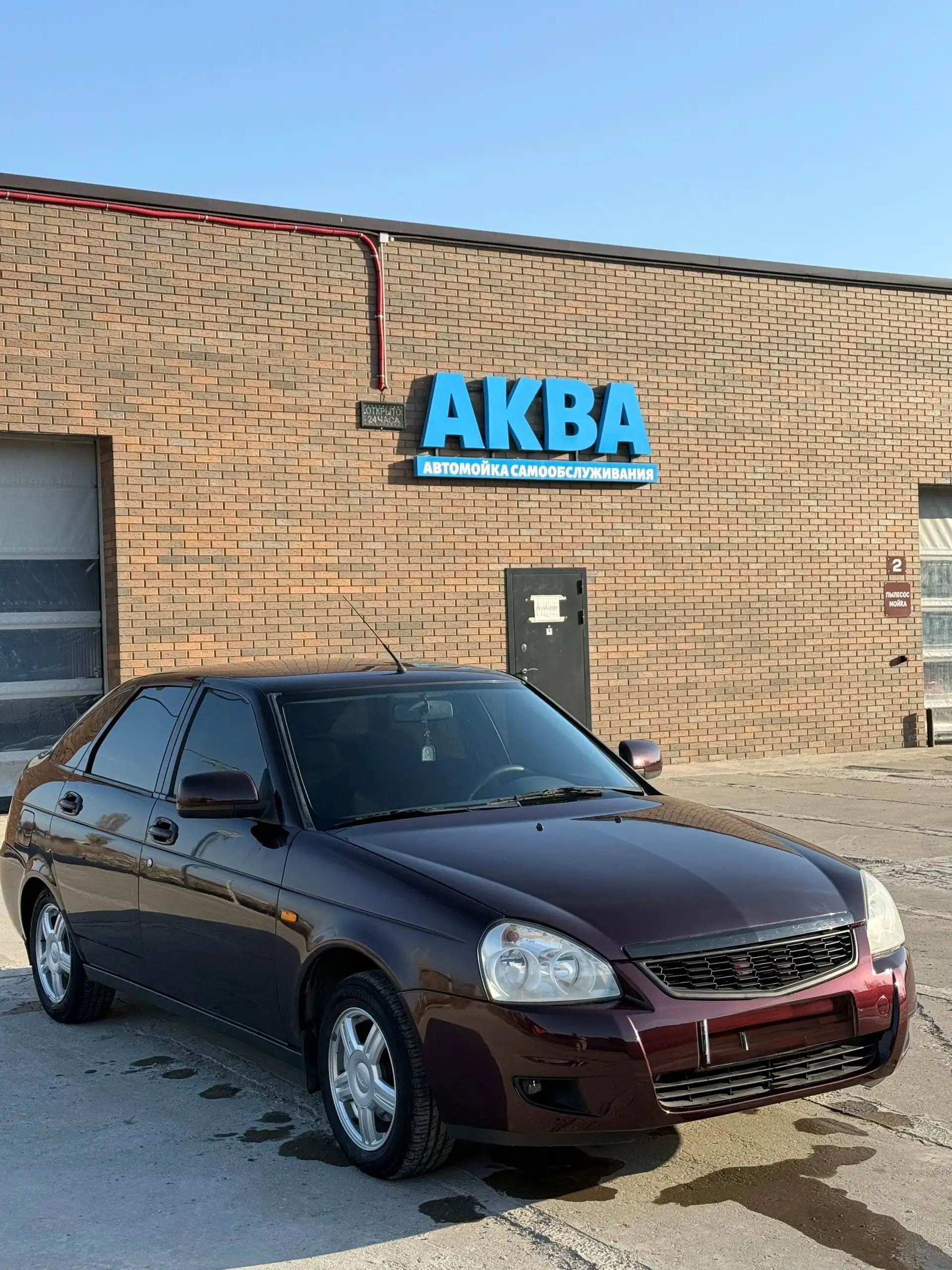 Приора 2013 г.в. - Легковые автомобили (Авто) в Волгоград