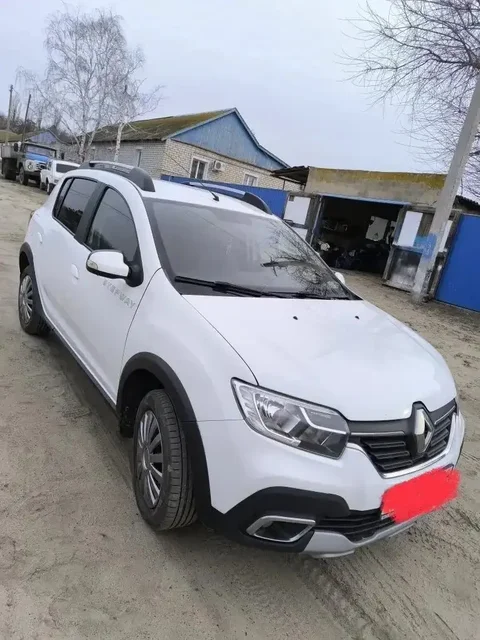 Рено Сандеро Степвей 2019 - Автомобили из Европы в Волгоград