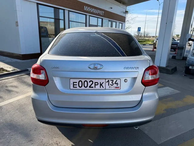 Лада Гранта 2016, 87 тыс км - Автомобили из Европы в Волгоград