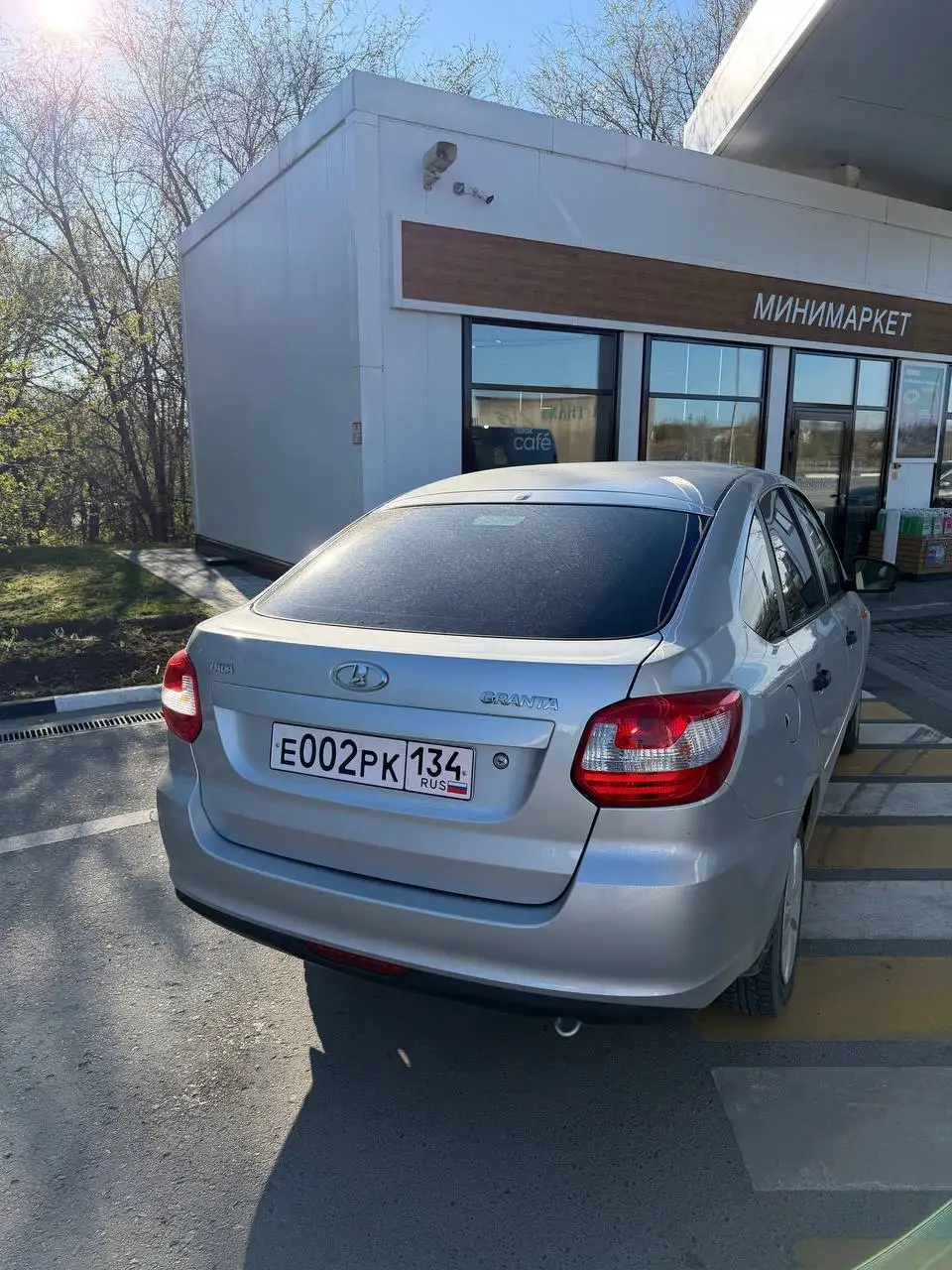 Лада Гранта 2016, 87 тыс км - Легковые автомобили (Авто) в Волгоград