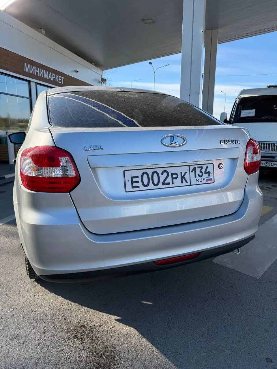 Лада Гранта 2016, 87 тыс км - Легковые автомобили (Авто) в Волгоград