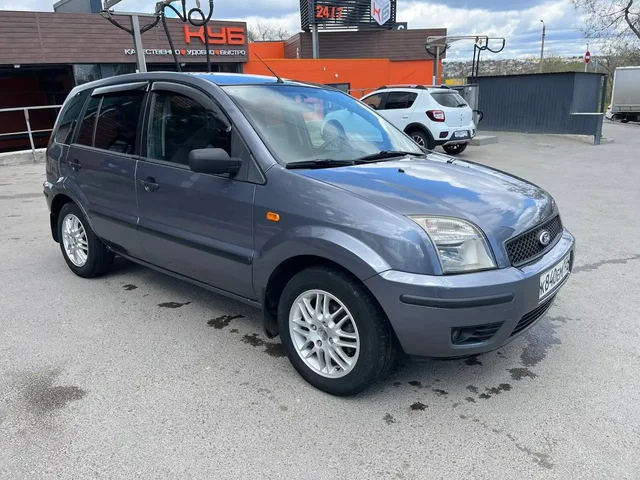 Форд Фьюжн 2005 - Автомобили из Европы в Волгоград