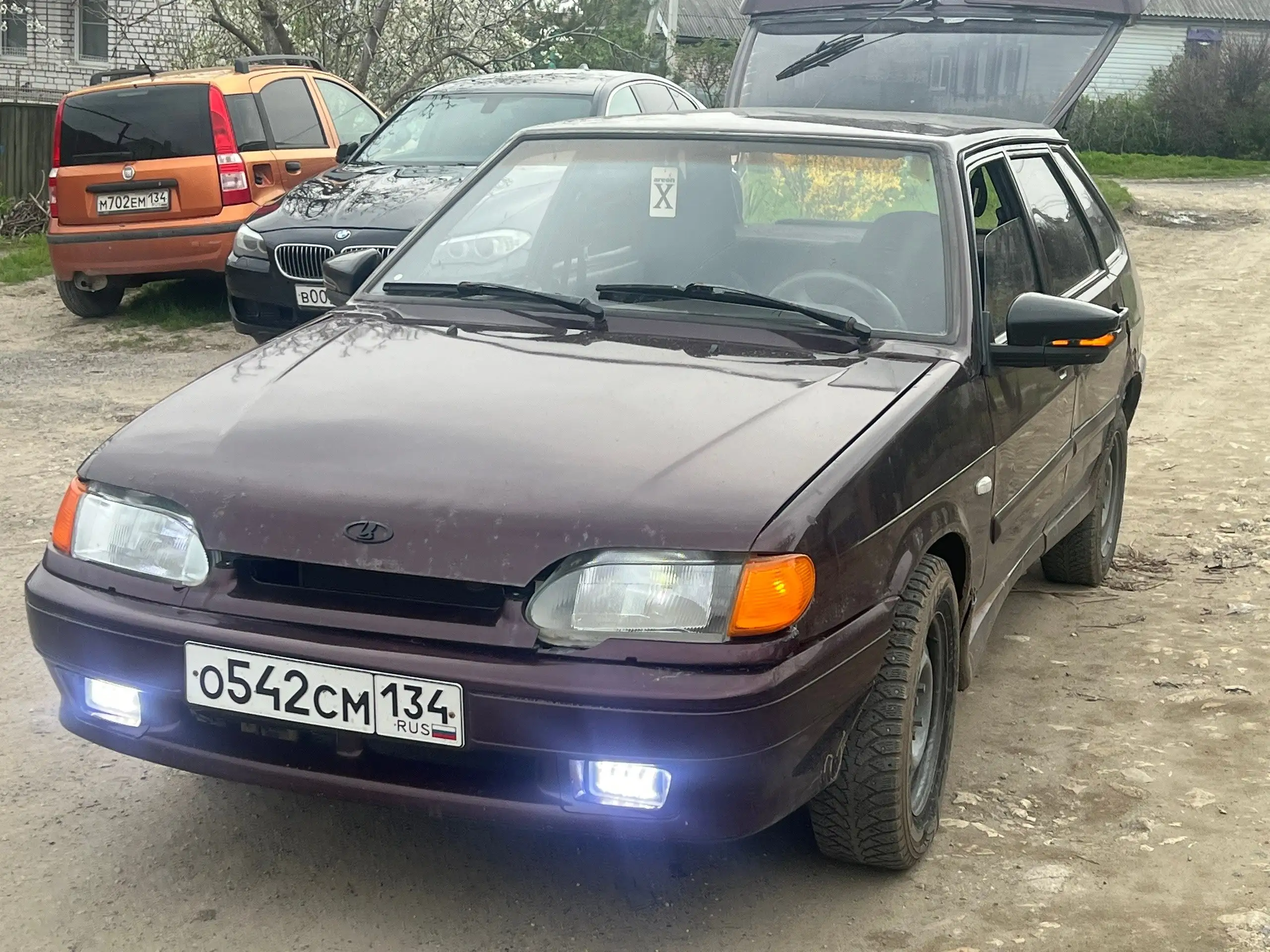 ВАЗ 2114 2011 года в хорошем состоянии, требуется косметический ремонт порогов - Легковые автомобили (Авто) в Волгоград