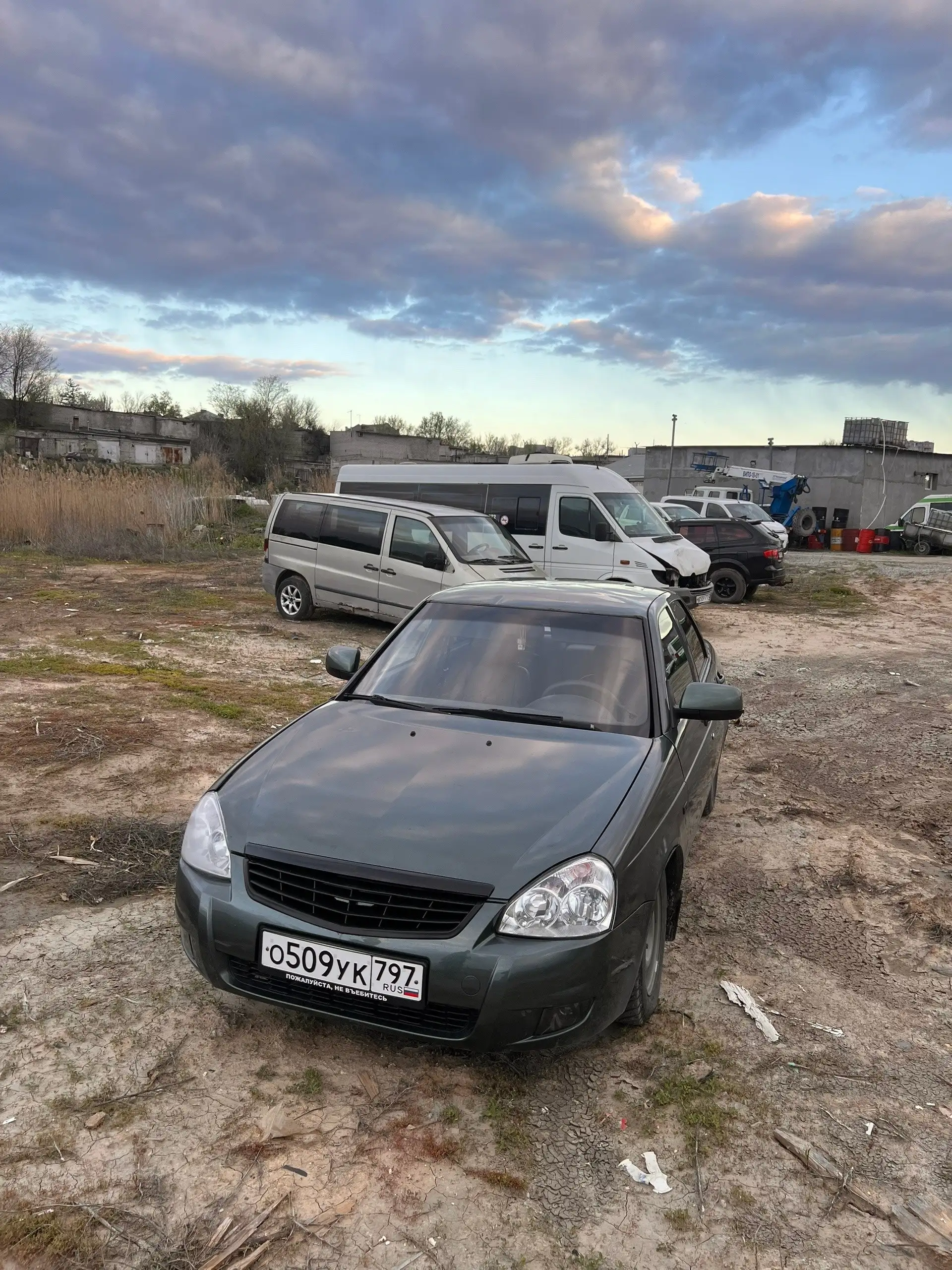 Продажа Лада Приора 2009 г.в. - Легковые автомобили (Авто) в Волгоград