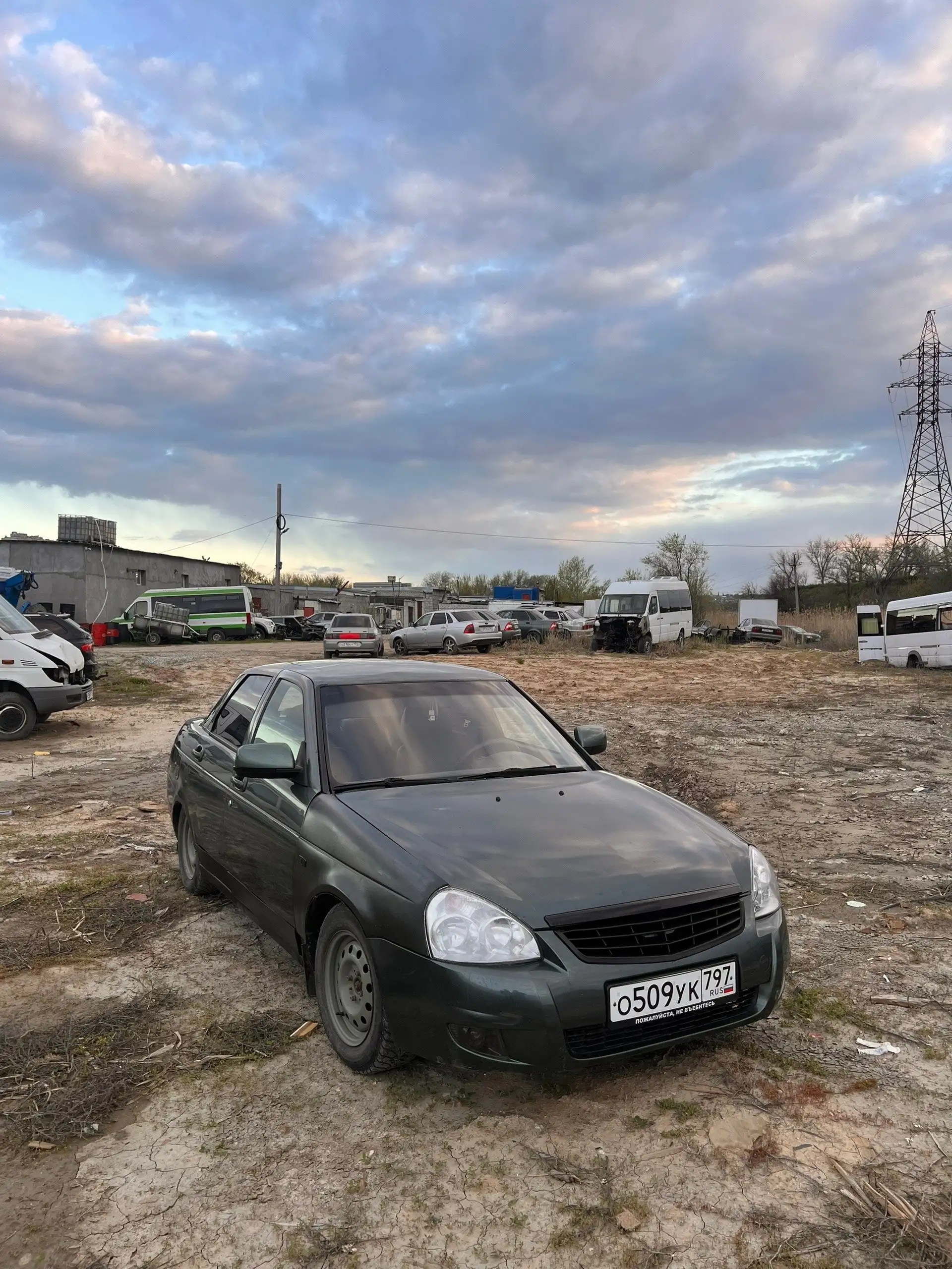 Продажа Лада Приора 2009 г.в. - Легковые автомобили (Авто) в Волгоград