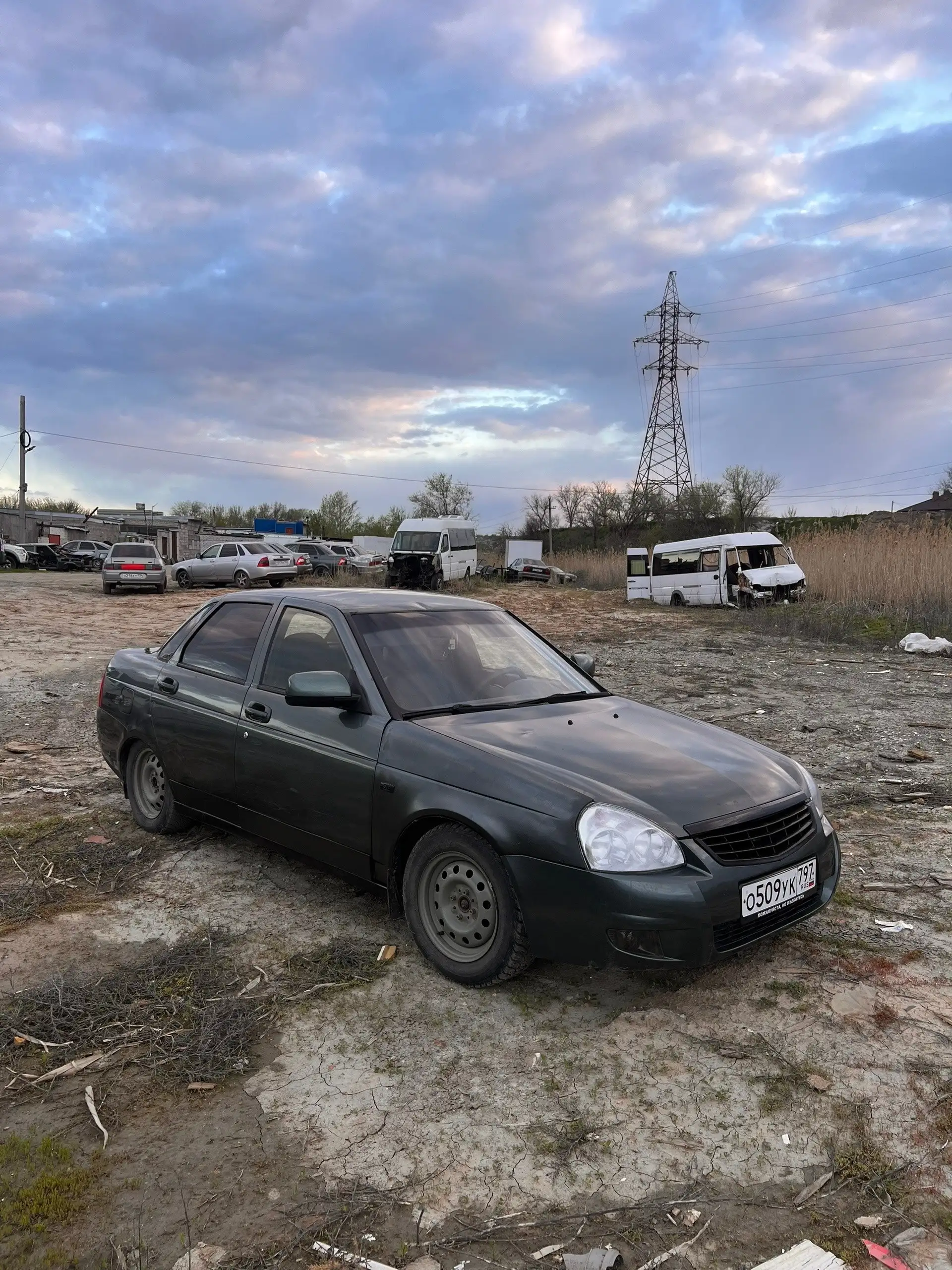 Продажа Лада Приора 2009 г.в. - Легковые автомобили (Авто) в Волгоград