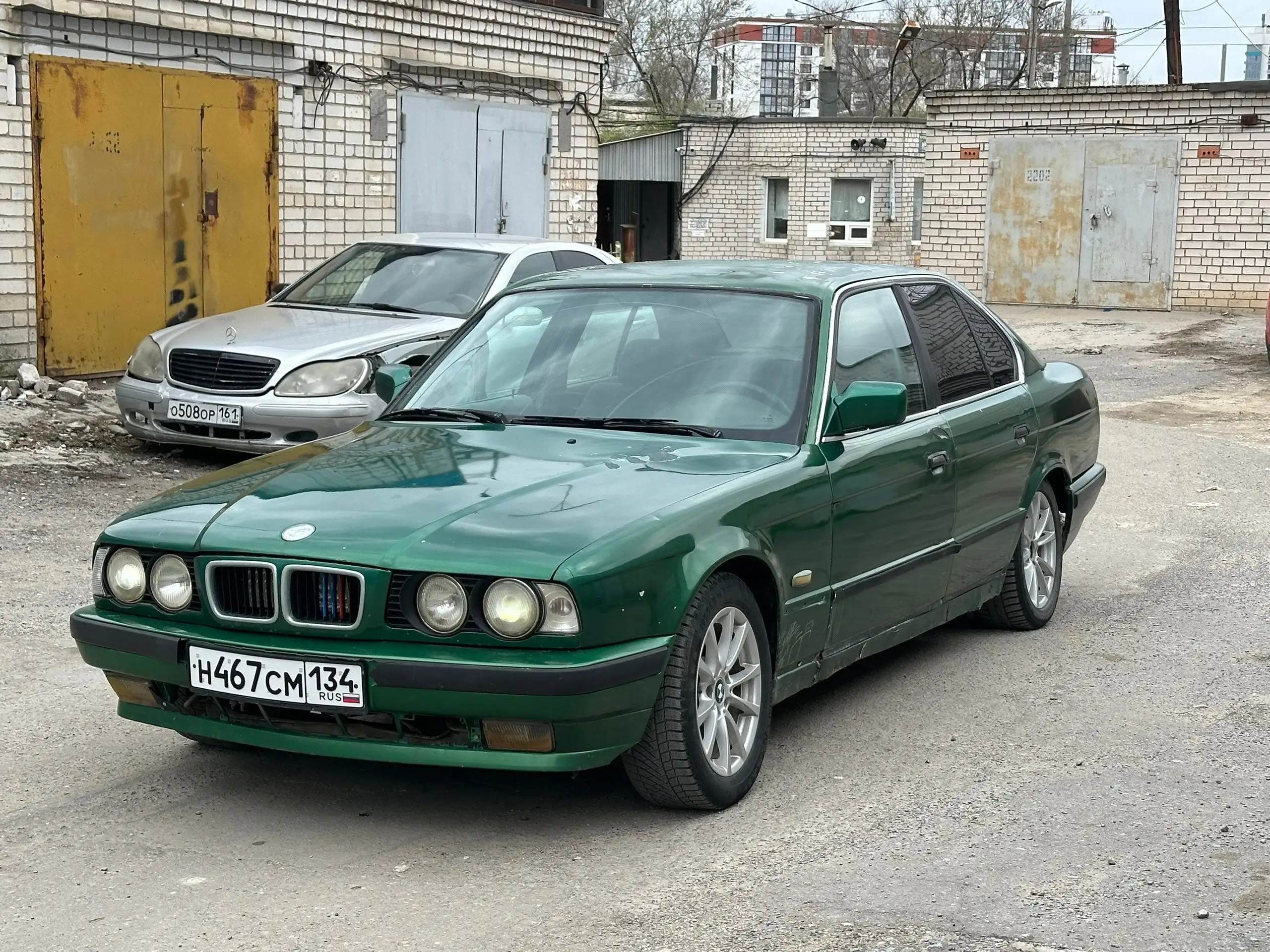 БМВ Е34 1992 года - Легковые автомобили (Авто) в Волгоград
