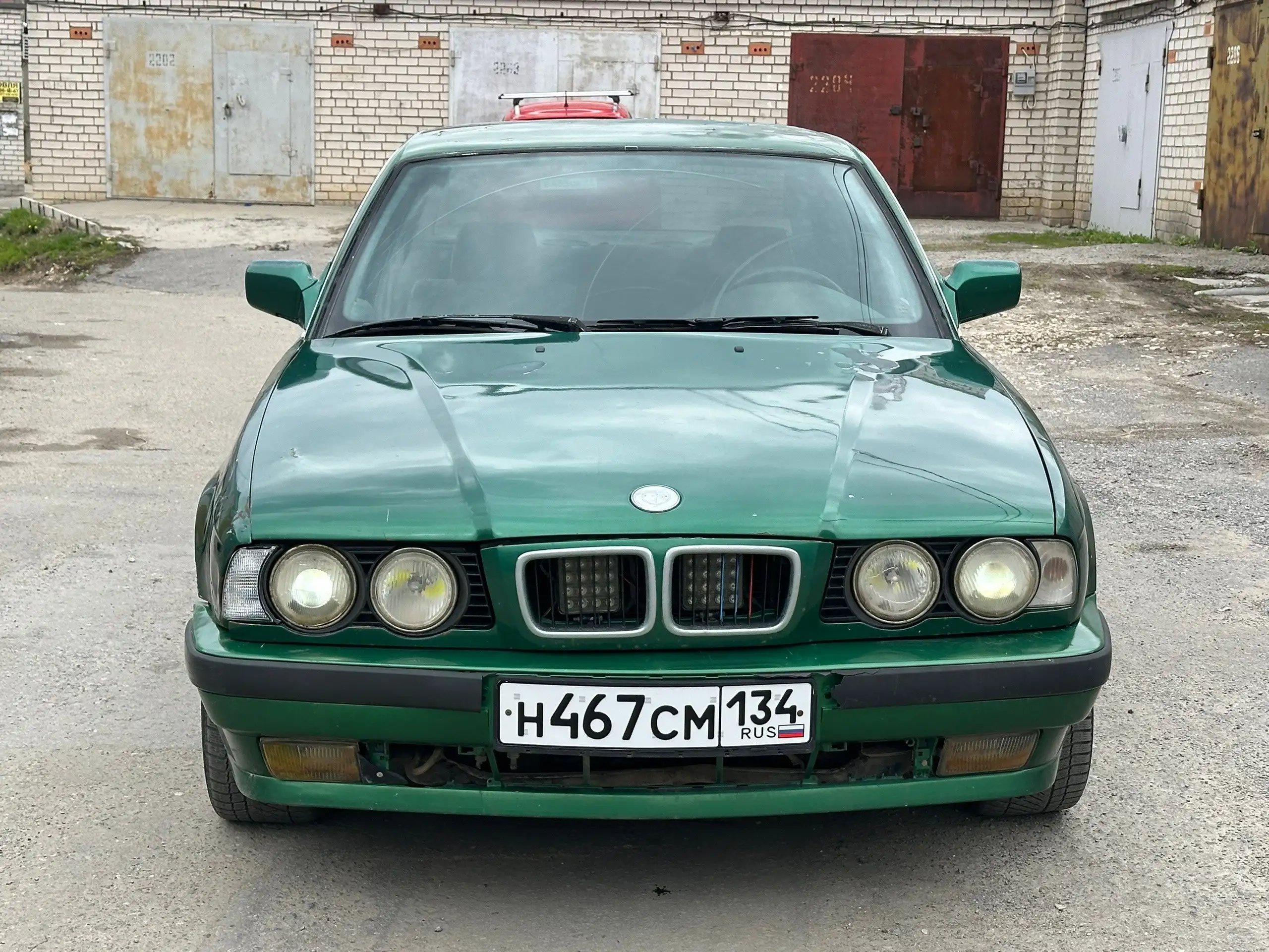 БМВ Е34 1992 года - Легковые автомобили (Авто) в Волгоград