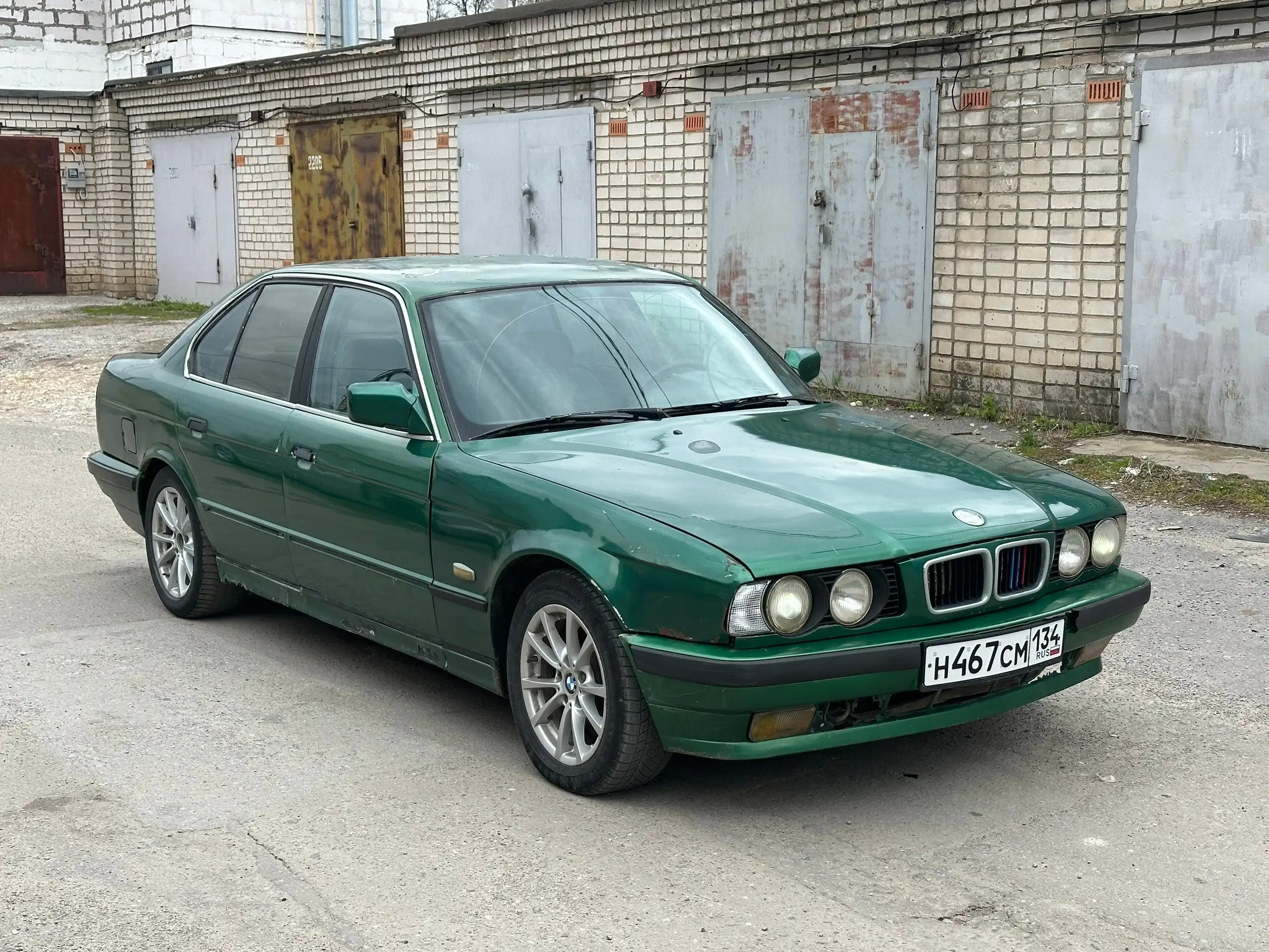 БМВ Е34 1992 года - Легковые автомобили (Авто) в Волгоград