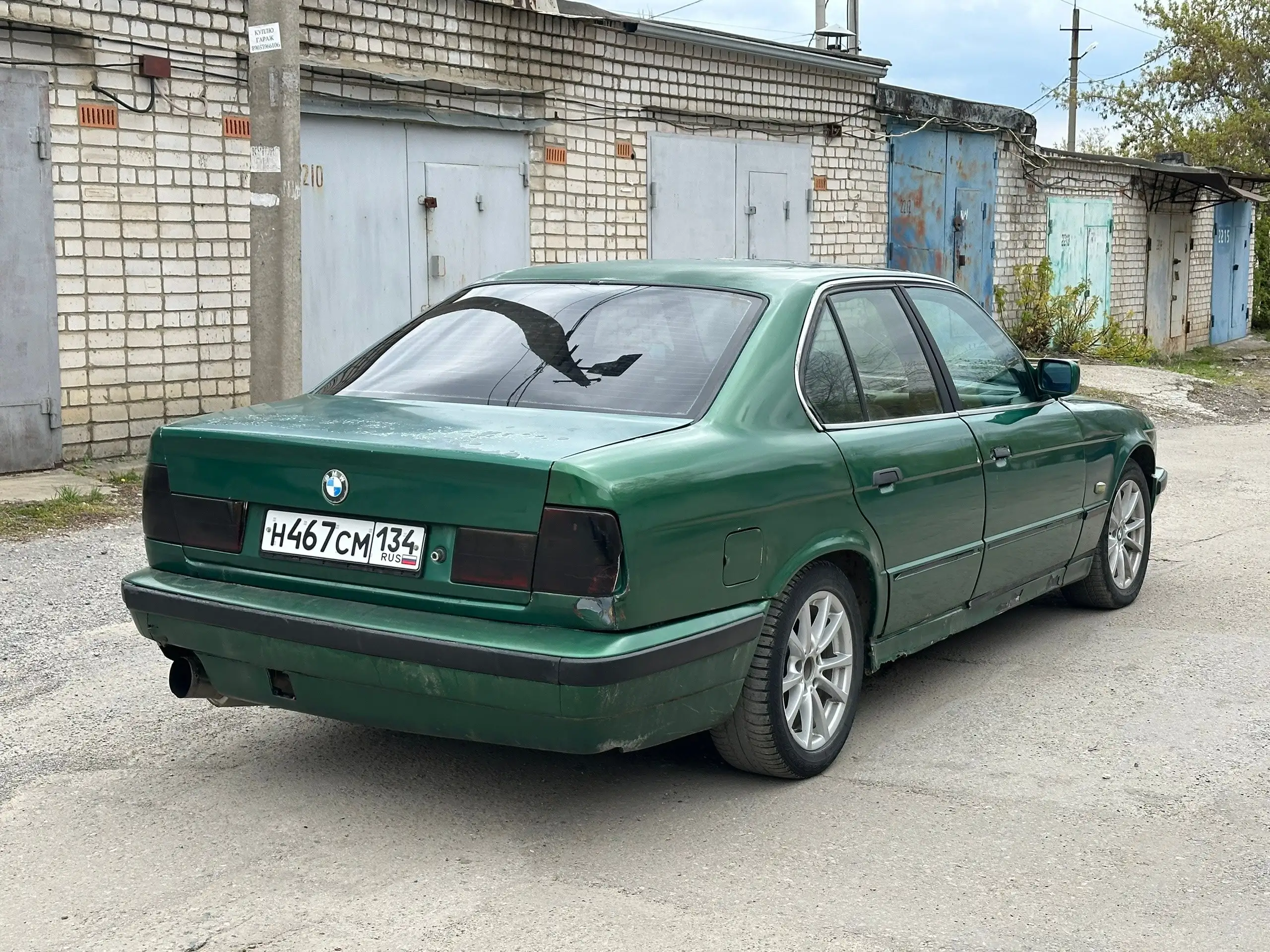 БМВ Е34 1992 года - Легковые автомобили (Авто) в Волгоград