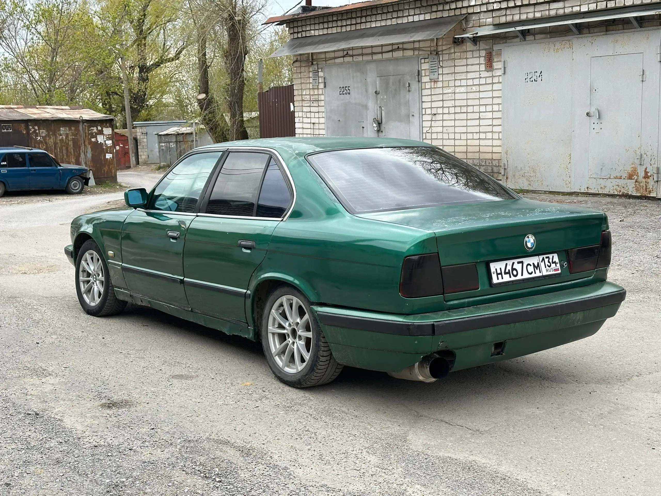 БМВ Е34 1992 года - Легковые автомобили (Авто) в Волгоград