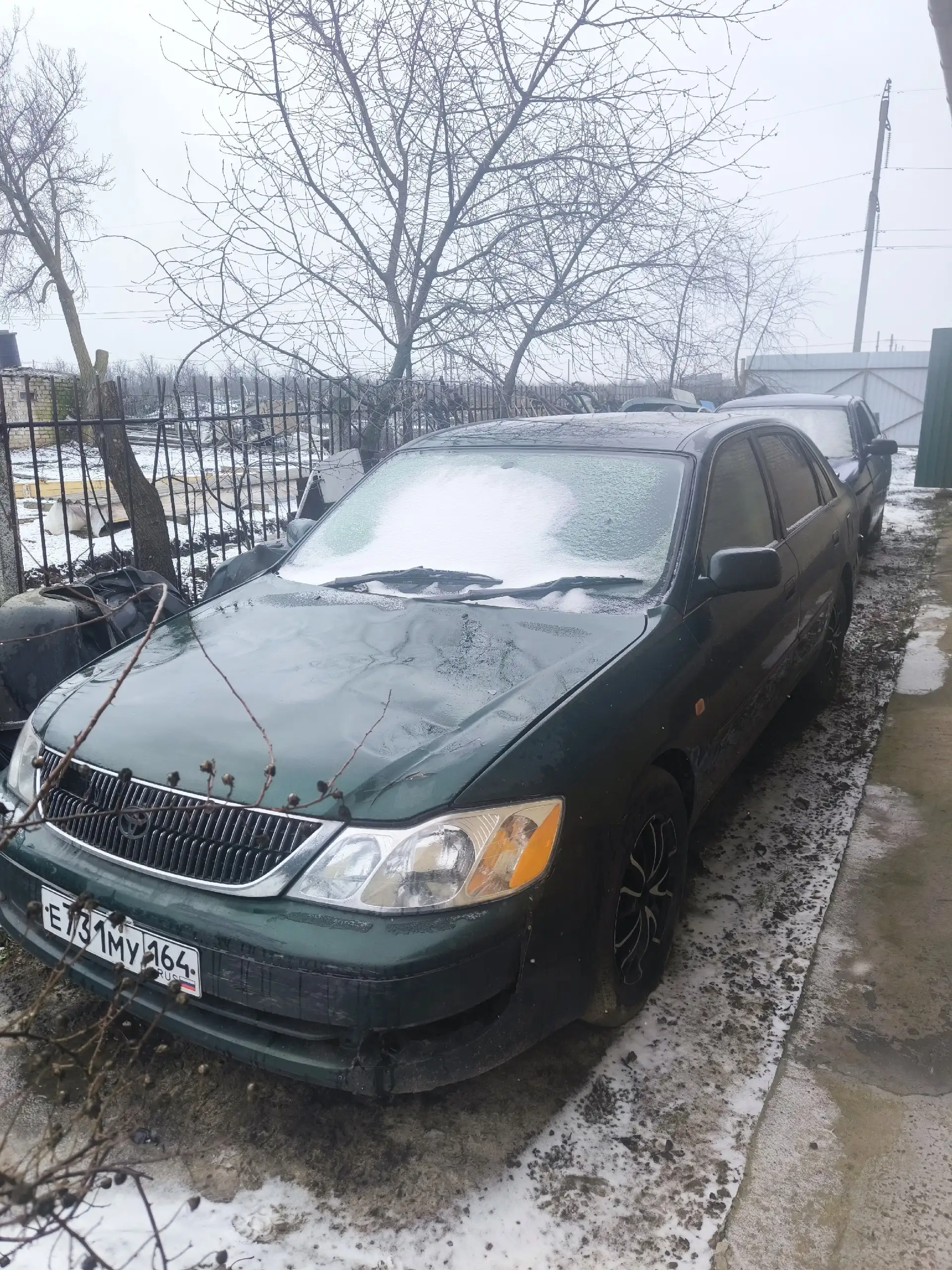 Toyota Pronard 2000 на запчасти или восстановление - Легковые автомобили (Авто) в Волгоград