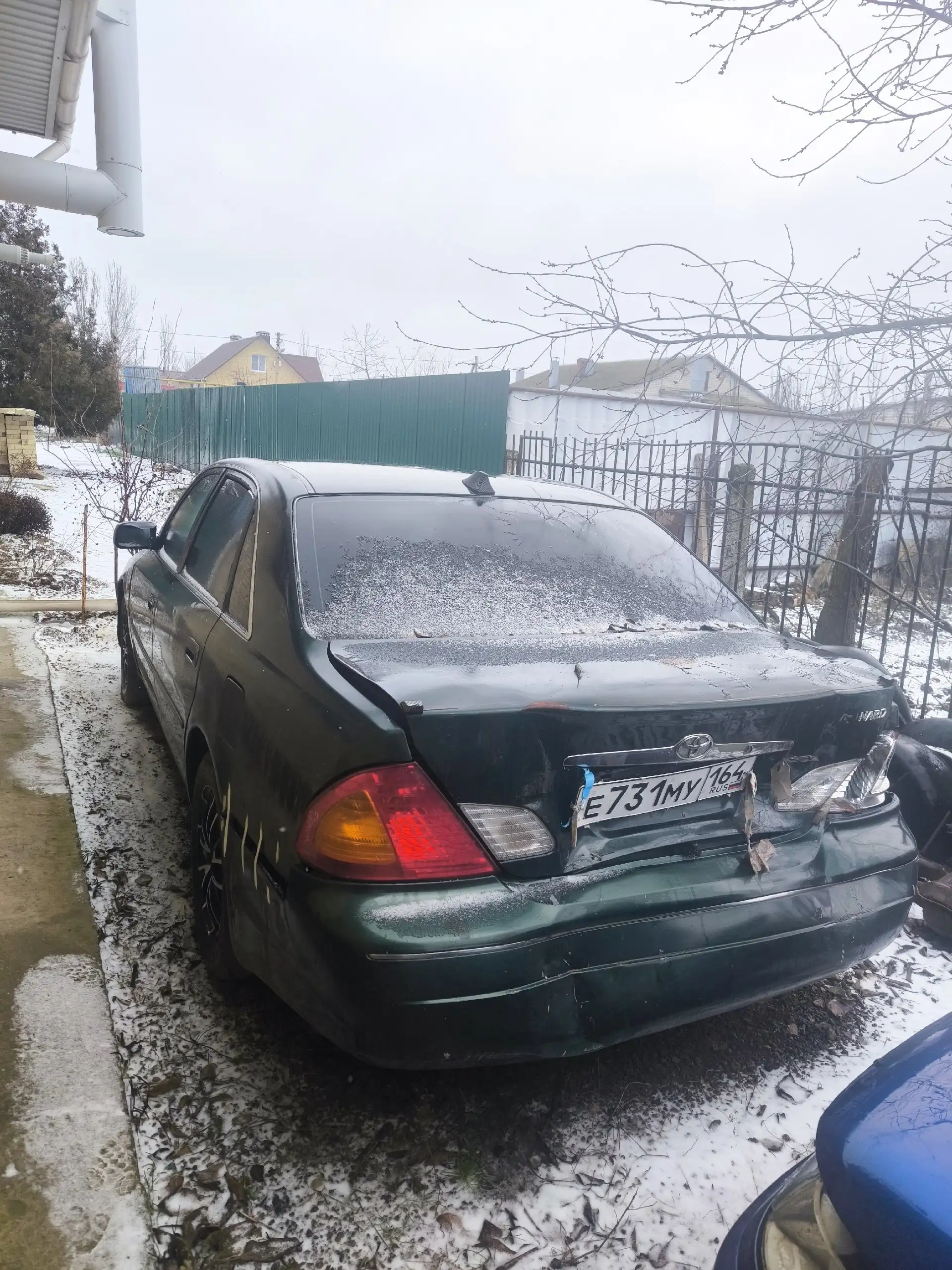 Toyota Pronard 2000 на запчасти или восстановление - Легковые автомобили (Авто) в Волгоград