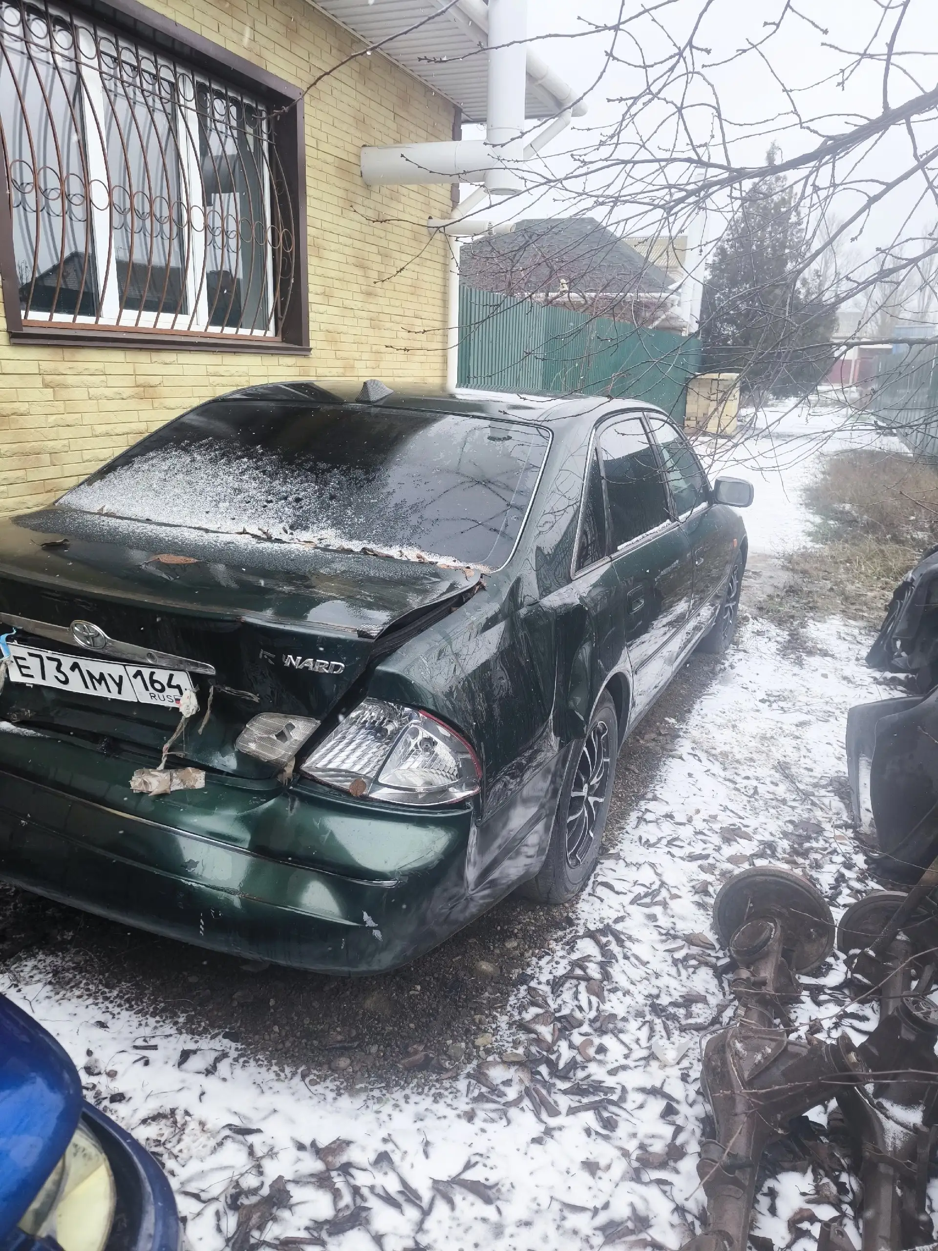 Toyota Pronard 2000 на запчасти или восстановление - Легковые автомобили (Авто) в Волгоград