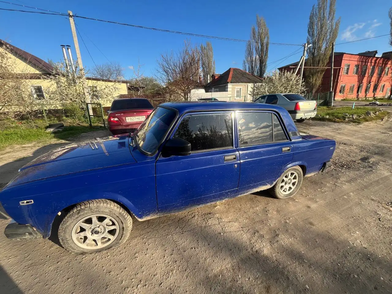 Продажа ВАЗ 2107 - Легковые автомобили (Авто) в Волгоград