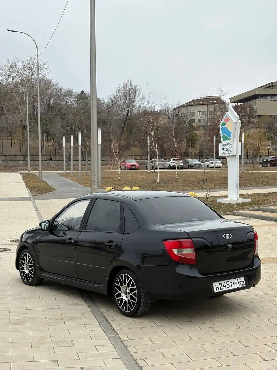 LADA Granta 2014, 198.000 км - Легковые автомобили (Авто) в Волгоград