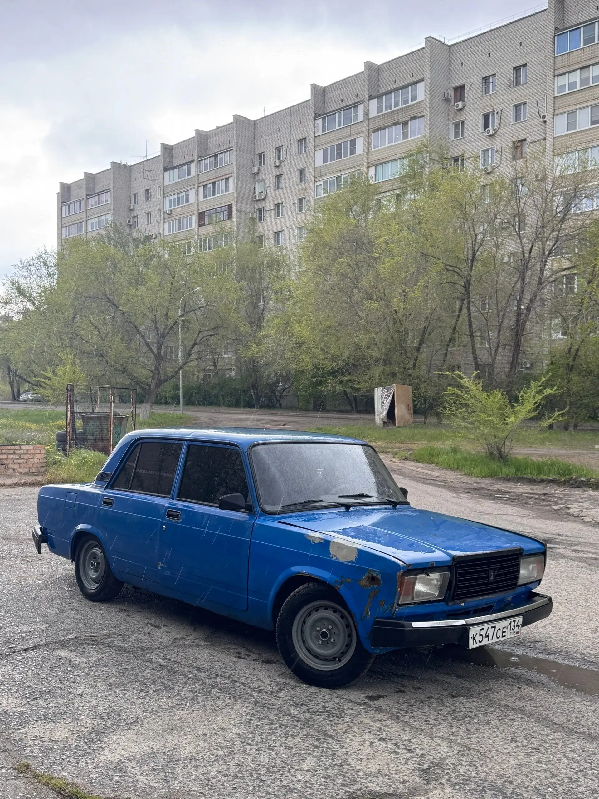 LADA 2107 2014 г.в. с мотором от Приоры и блокировкой - Легковые автомобили (Авто) в Волгоград