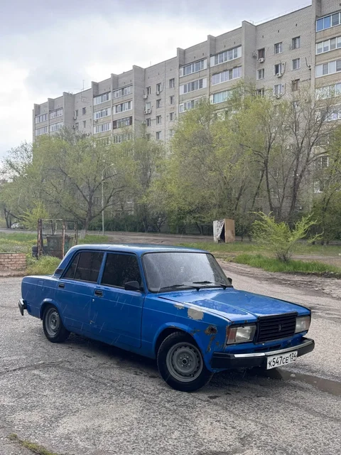 LADA 2107 2014 г.в. с мотором от Приоры и блокировкой - Автоаксессуары в Волгоград