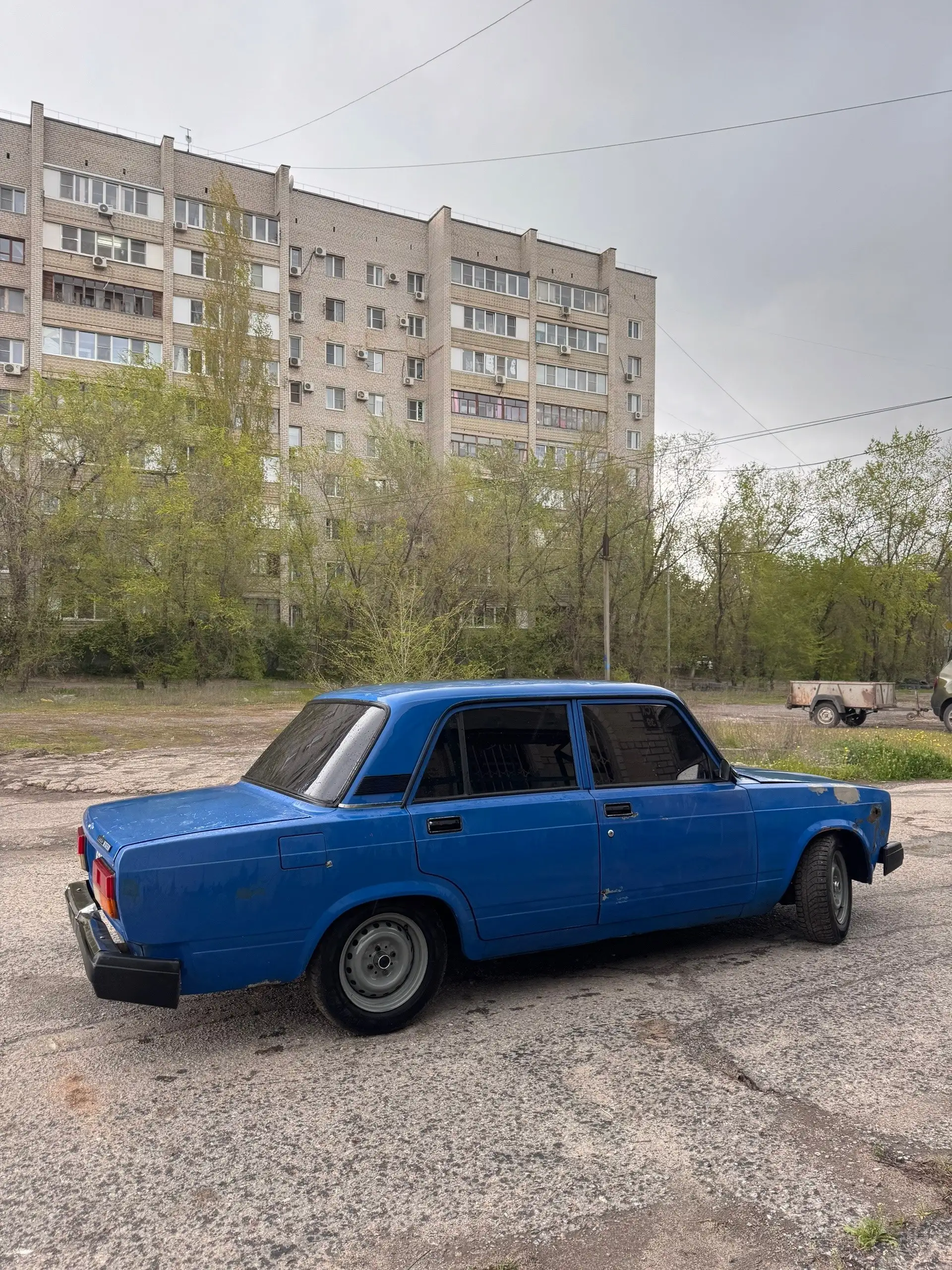 LADA 2107 2014 г.в. с мотором от Приоры и блокировкой - Легковые автомобили (Авто) в Волгоград