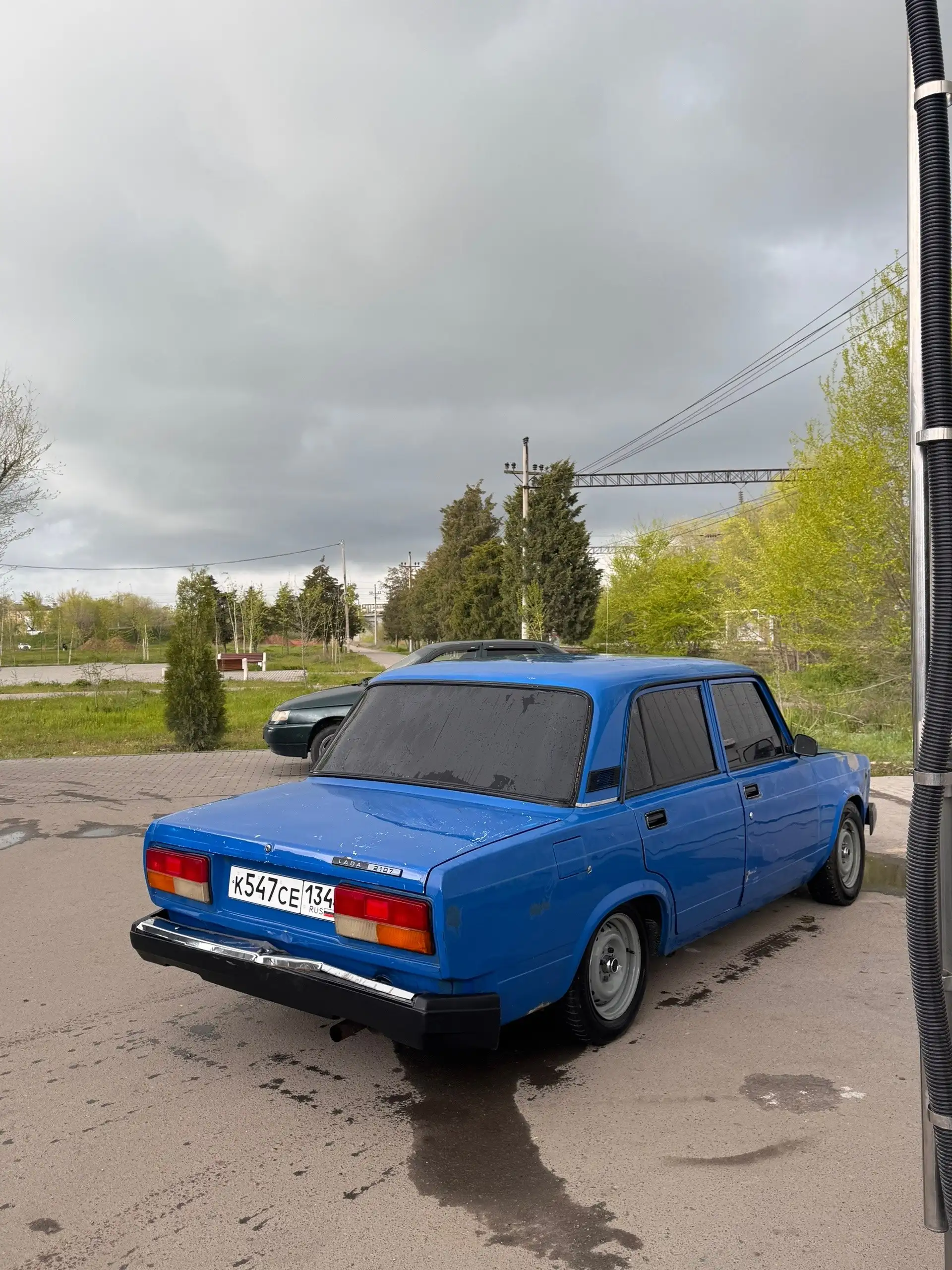 LADA 2107 2014 г.в. с мотором от Приоры и блокировкой - Легковые автомобили (Авто) в Волгоград