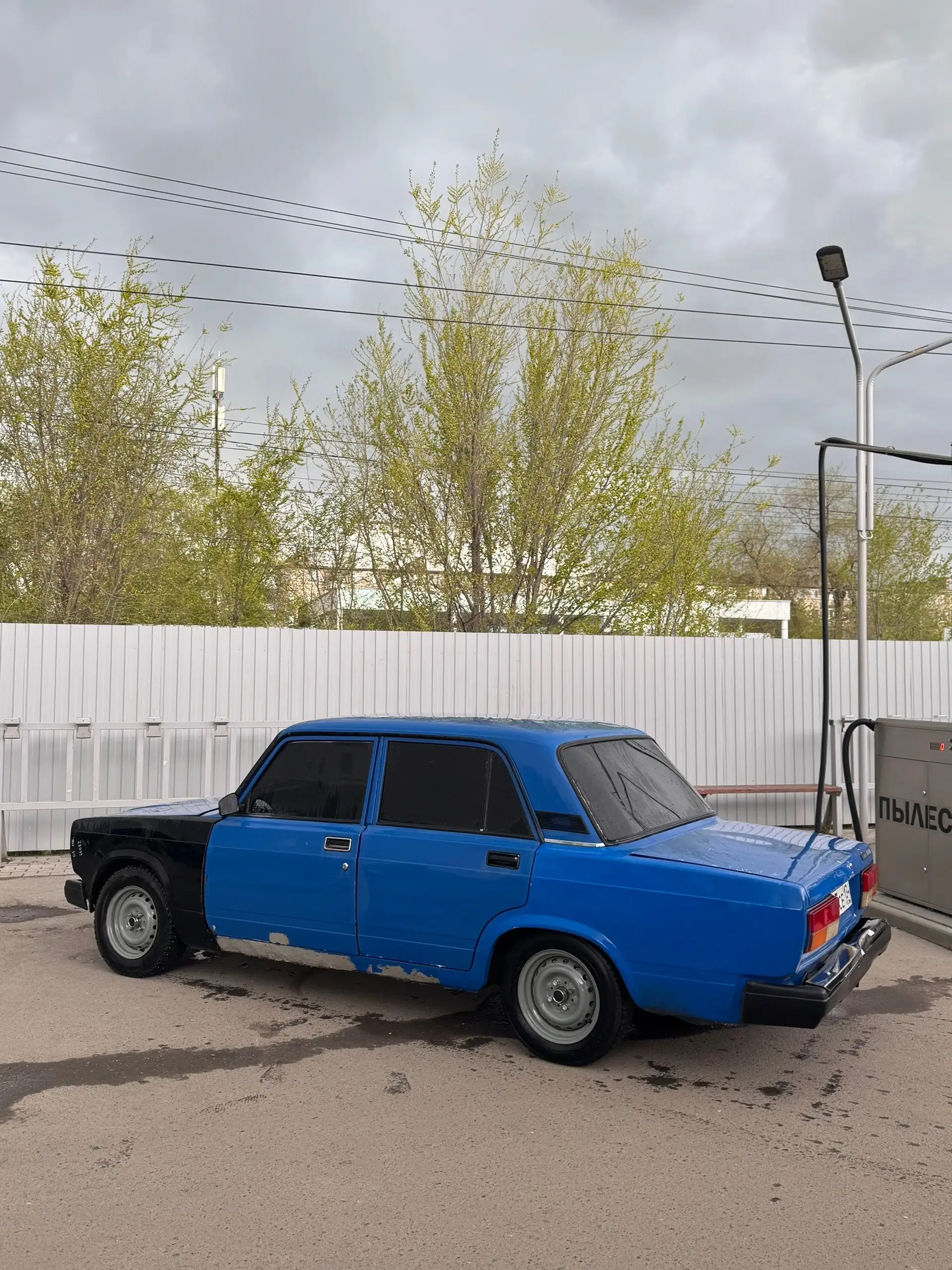 LADA 2107 2014 г.в. с мотором от Приоры и блокировкой - Легковые автомобили (Авто) в Волгоград