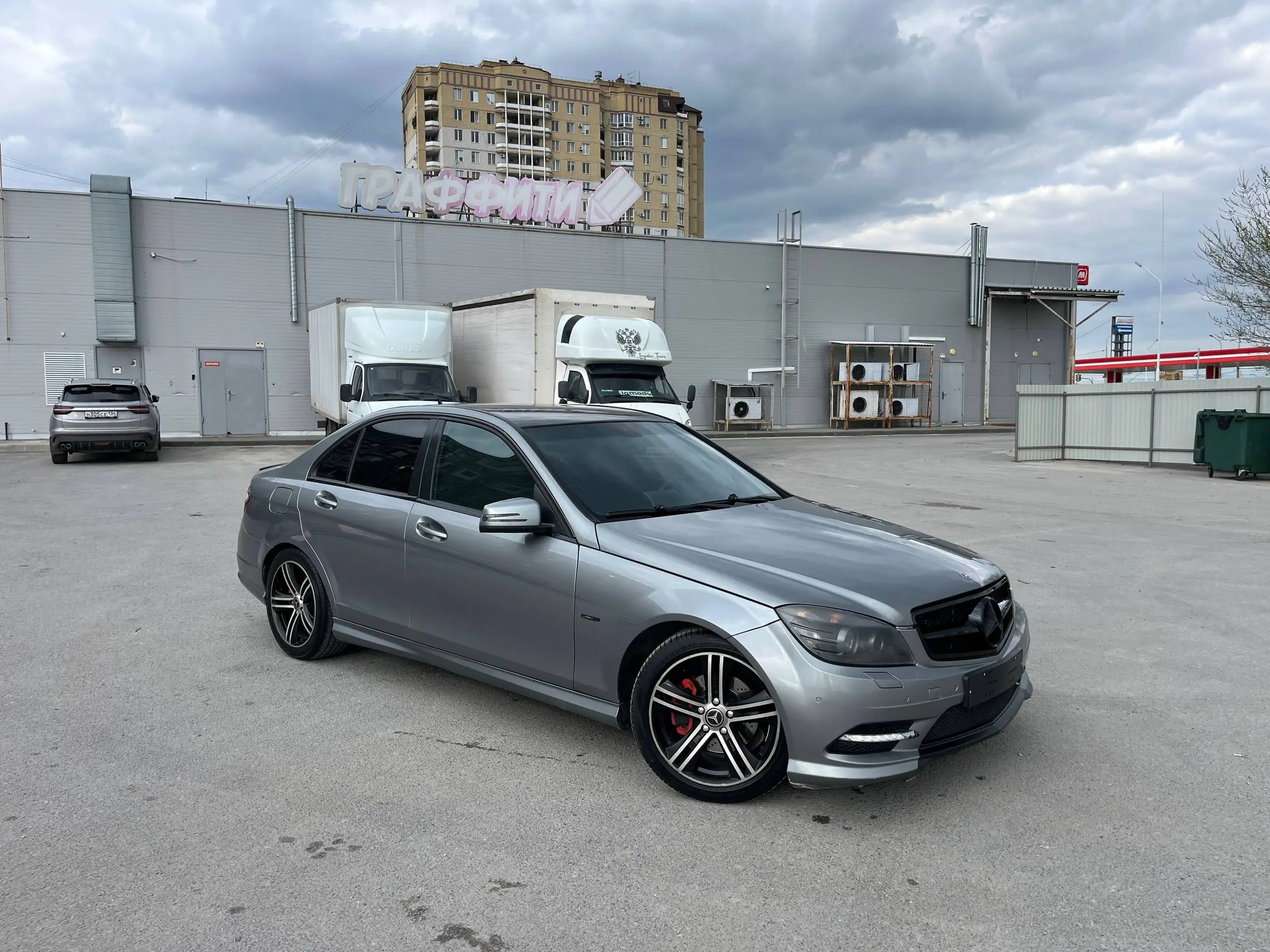 Мерседес C180, 2010 - Легковые автомобили (Авто) в Волгоград