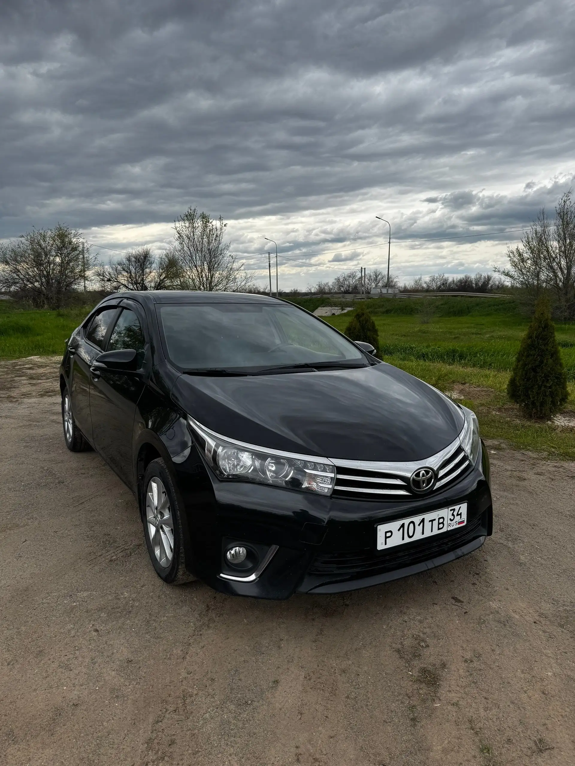 Продажа госномера Р101ТВ34 - Toyota (Госномера) в Волгоград