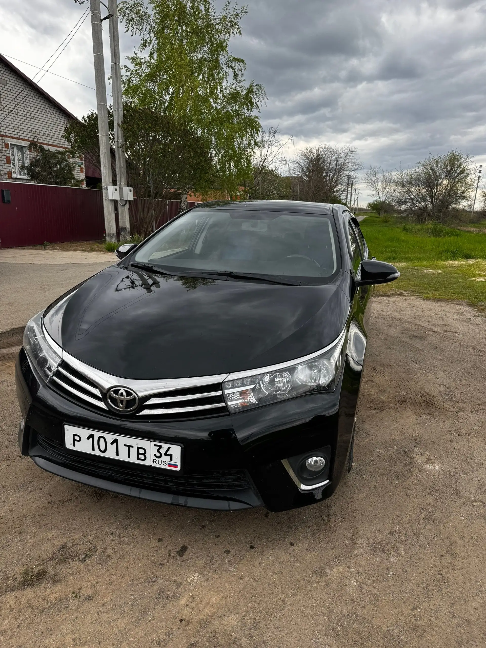 Продажа госномера Р101ТВ34 - Toyota (Госномера) в Волгоград