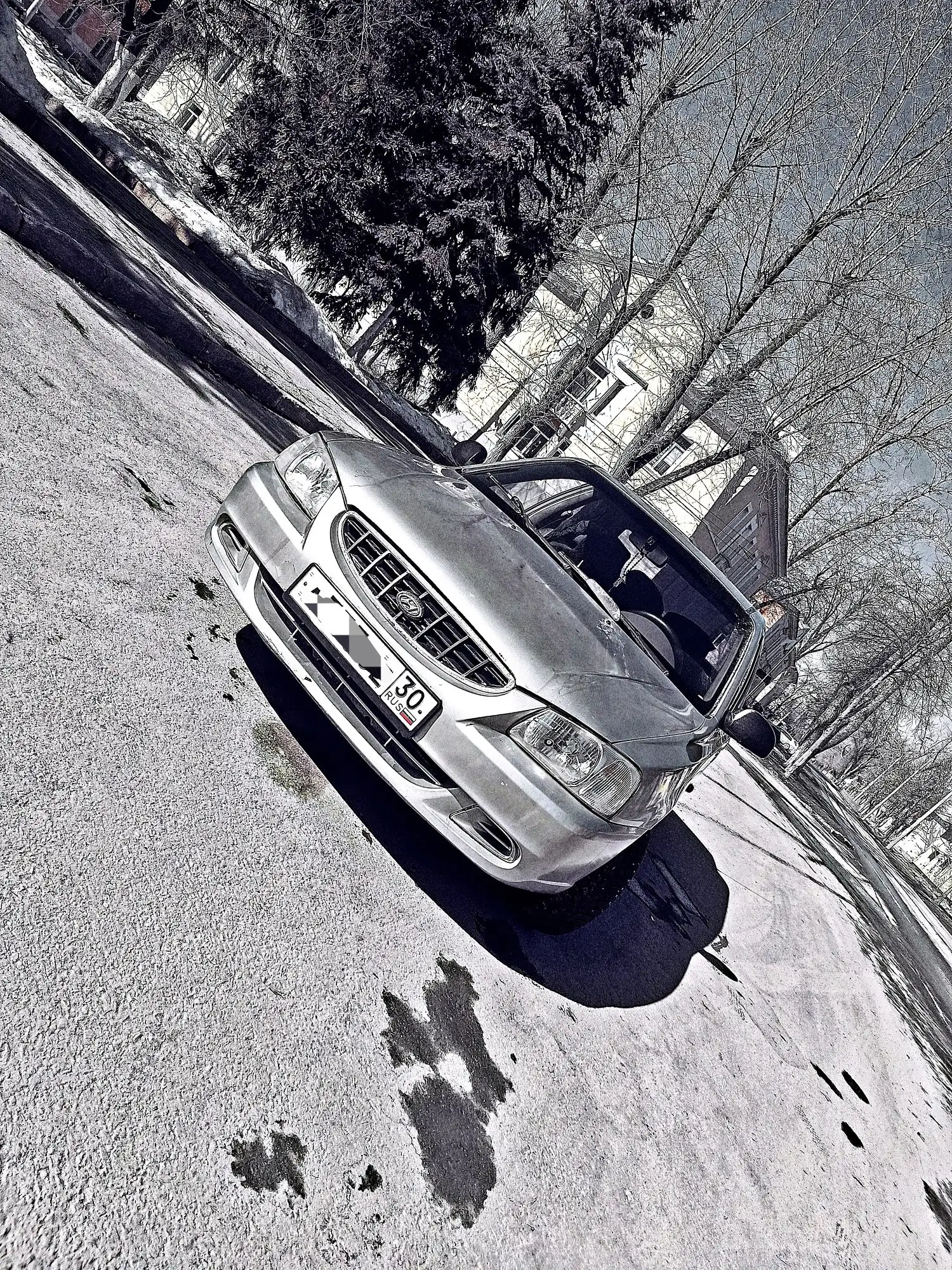 Hyundai Accent 2007 - Легковые автомобили (Авто) в Волгоград