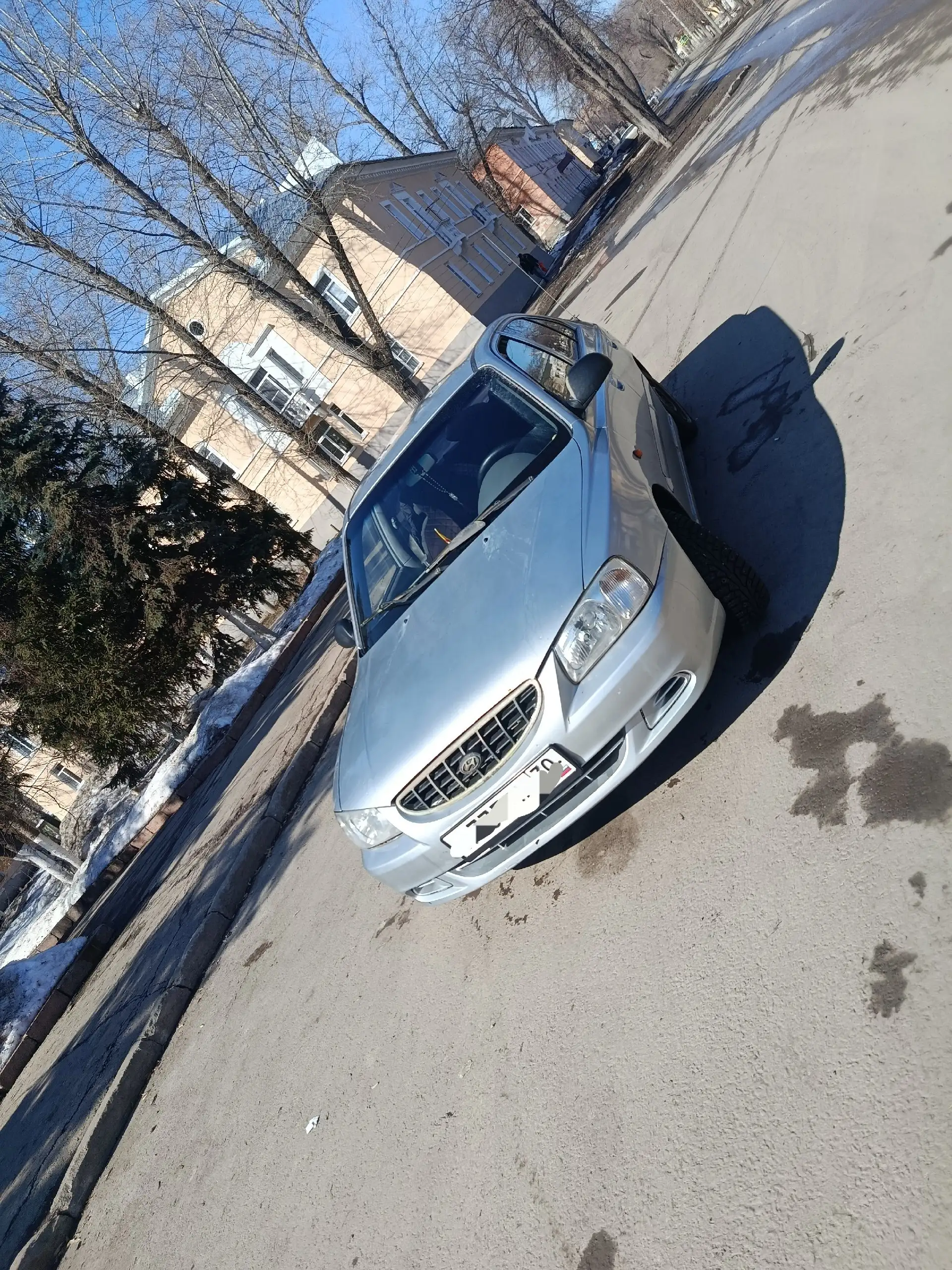 Hyundai Accent 2007 - Легковые автомобили (Авто) в Волгоград