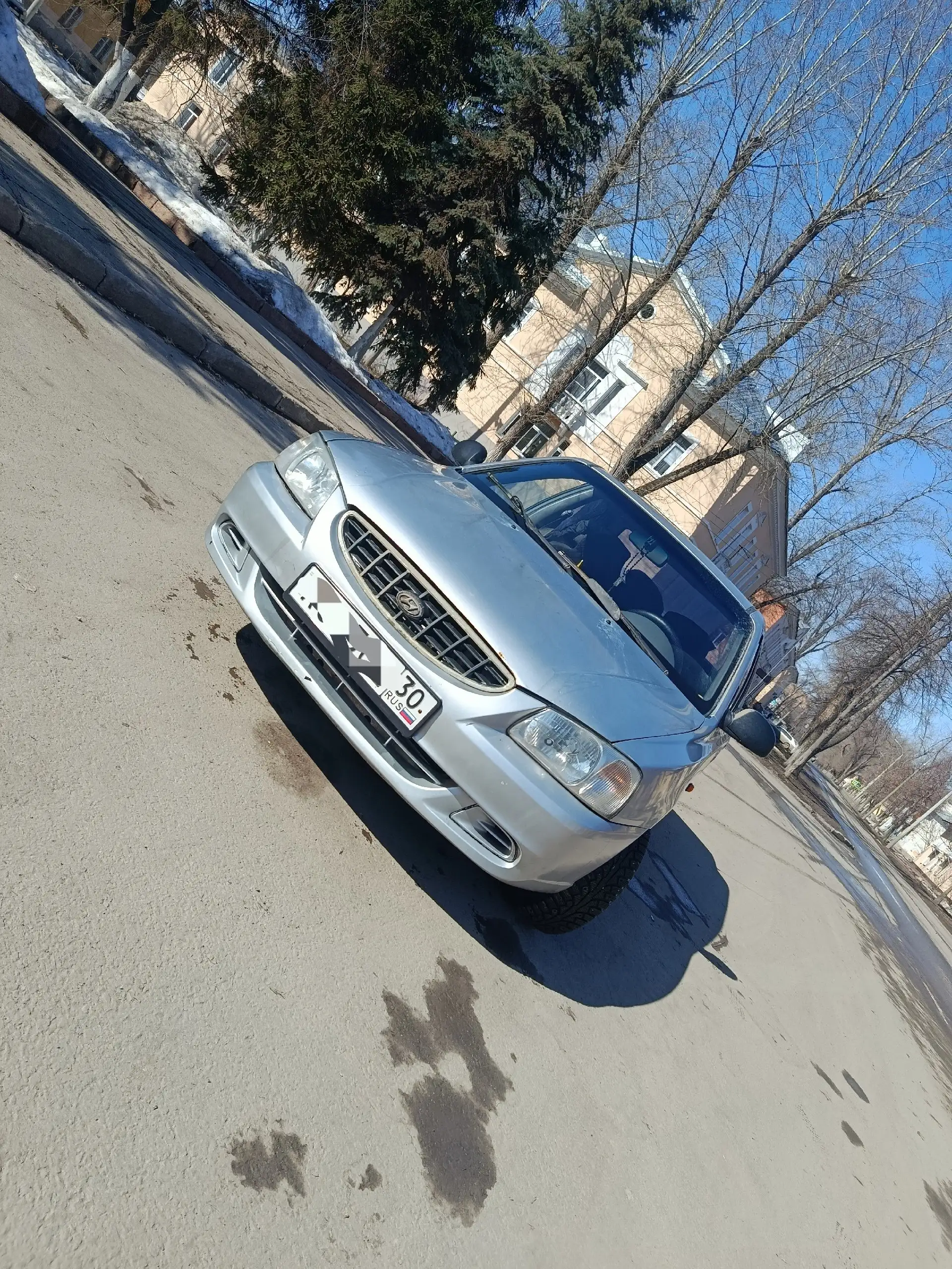 Hyundai Accent 2007 - Легковые автомобили (Авто) в Волгоград