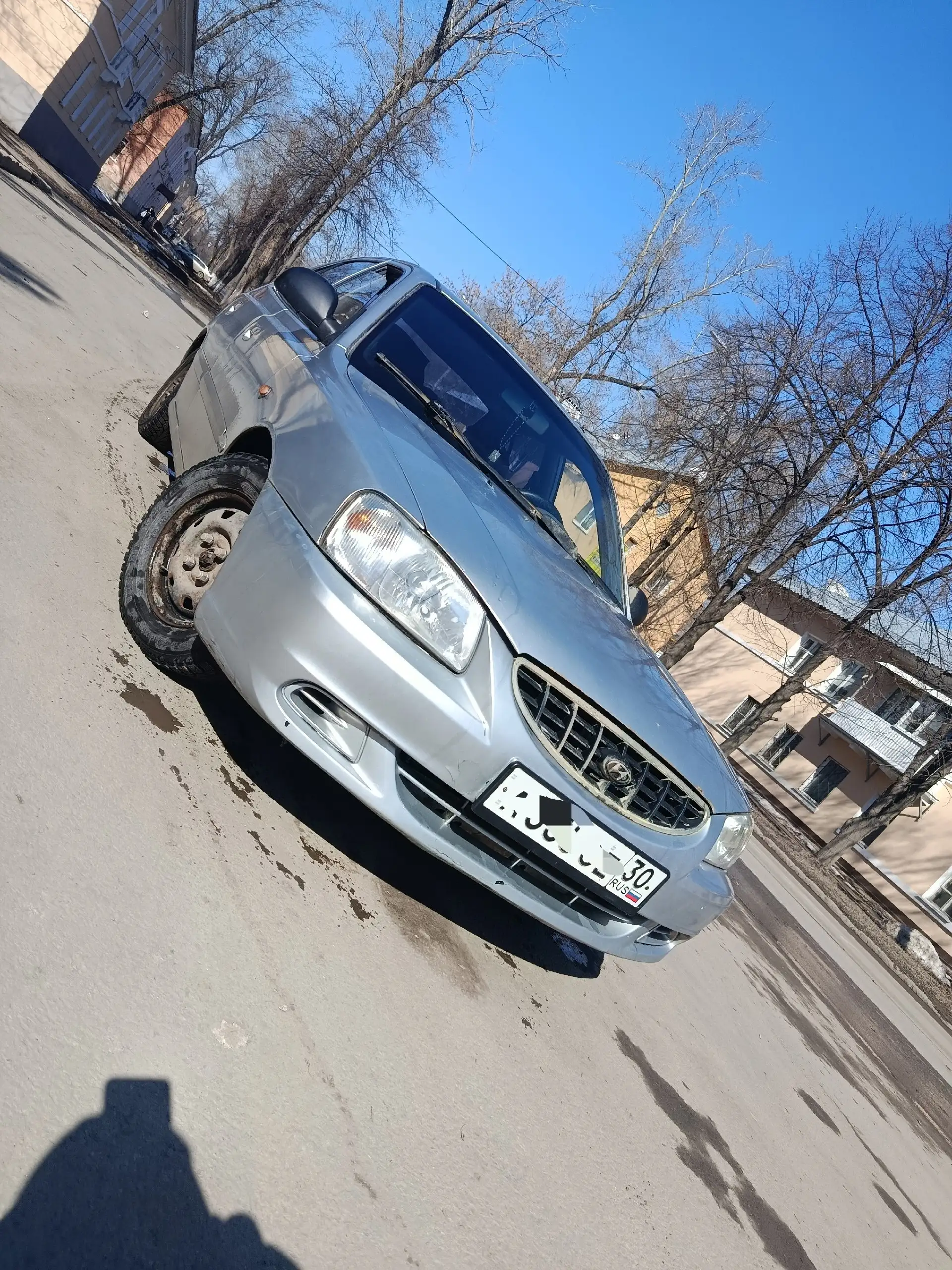 Hyundai Accent 2007 - Легковые автомобили (Авто) в Волгоград