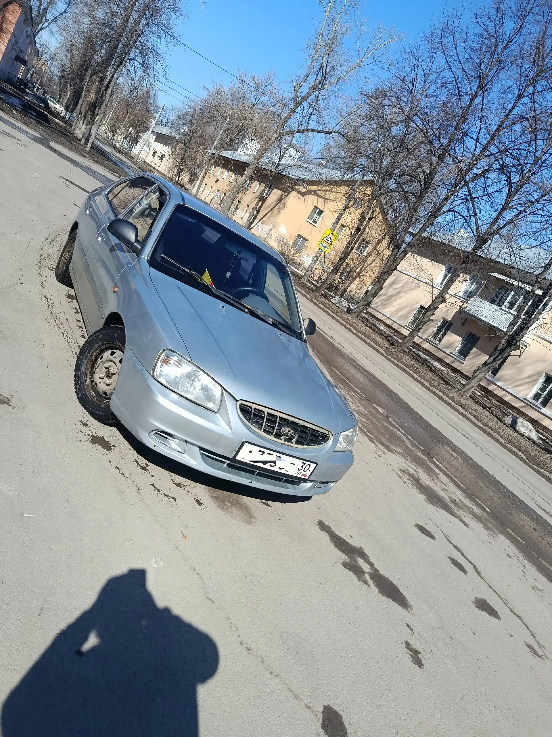 Hyundai Accent 2007 - Легковые автомобили (Авто) в Волгоград