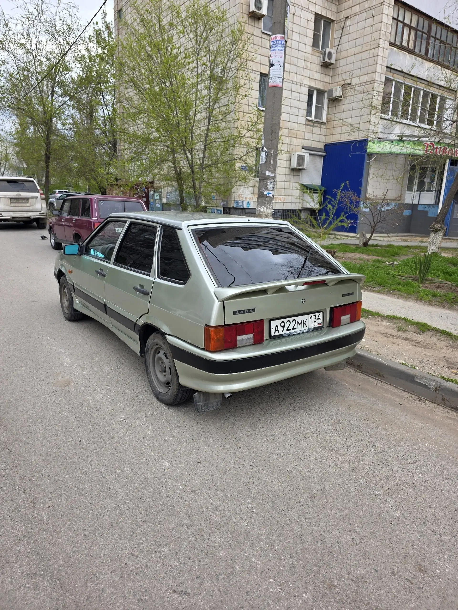 Продажа ВАЗ 2114 2006 - Легковые авто (Авто) в Волгоград
