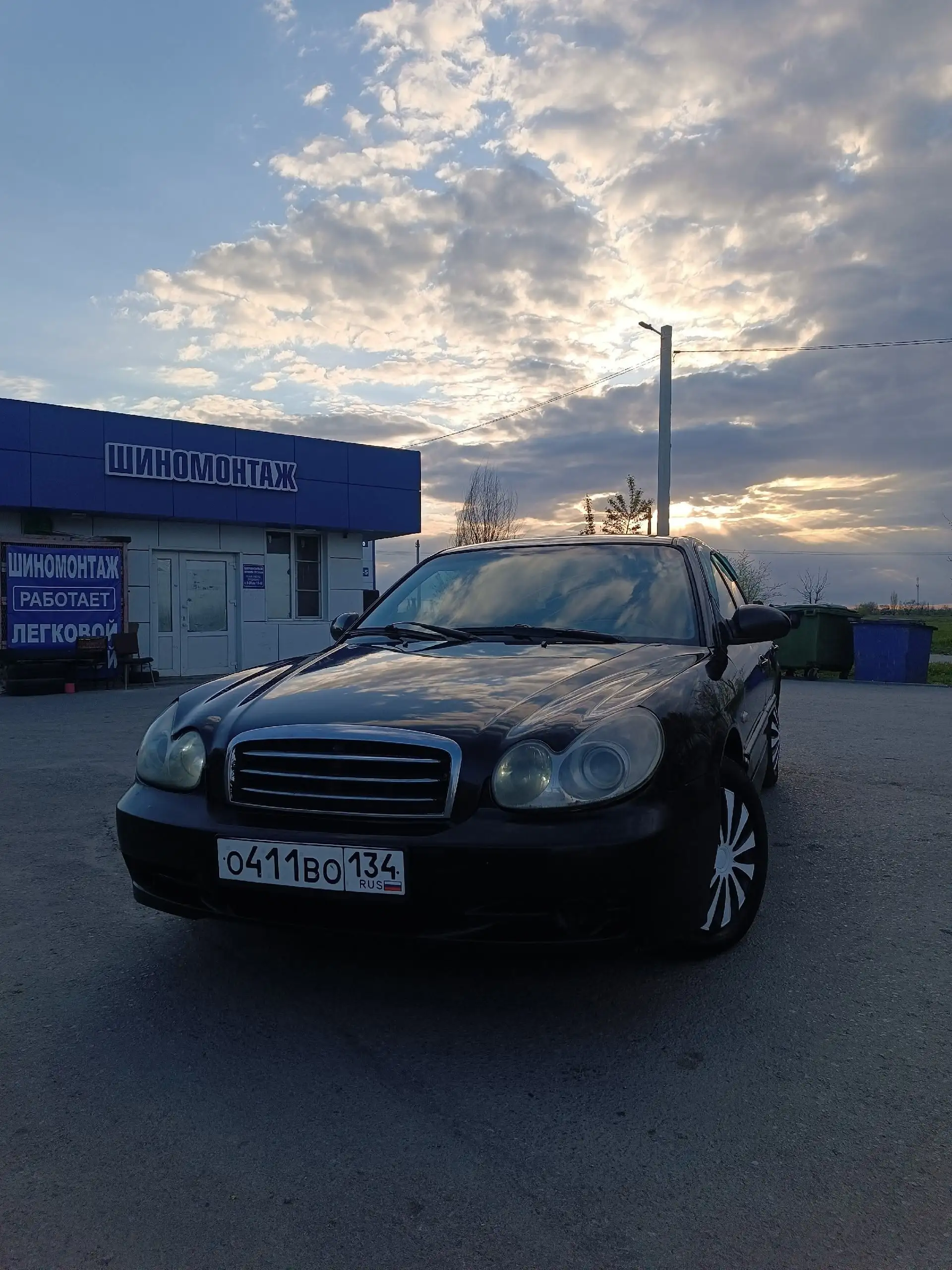 Hyundai Sonata 2005 - Легковые автомобили (Авто) в Волгоград