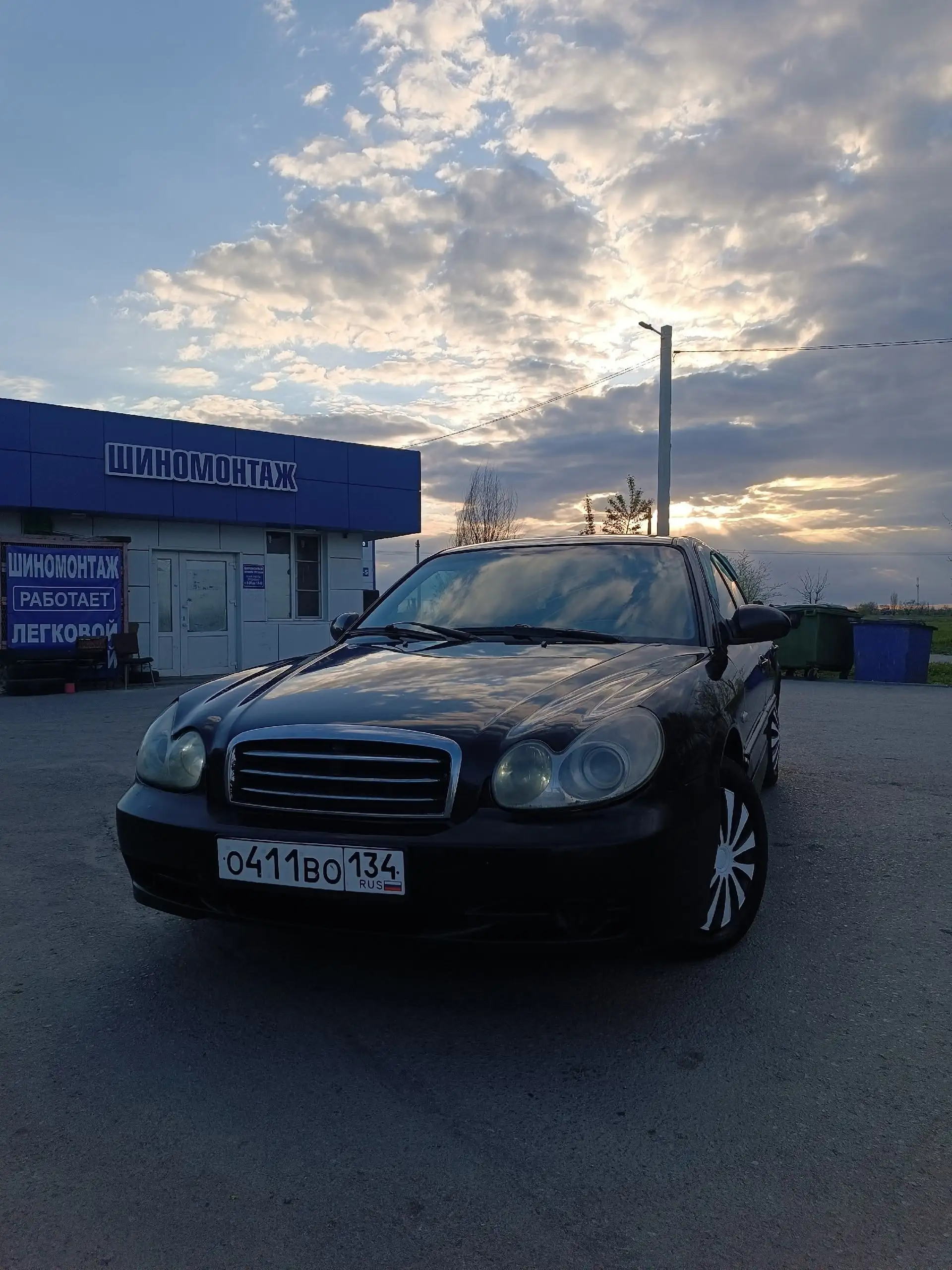Hyundai Sonata 2.0 МТ 2005 г.в. - Легковые автомобили (Авто) в Волгоград