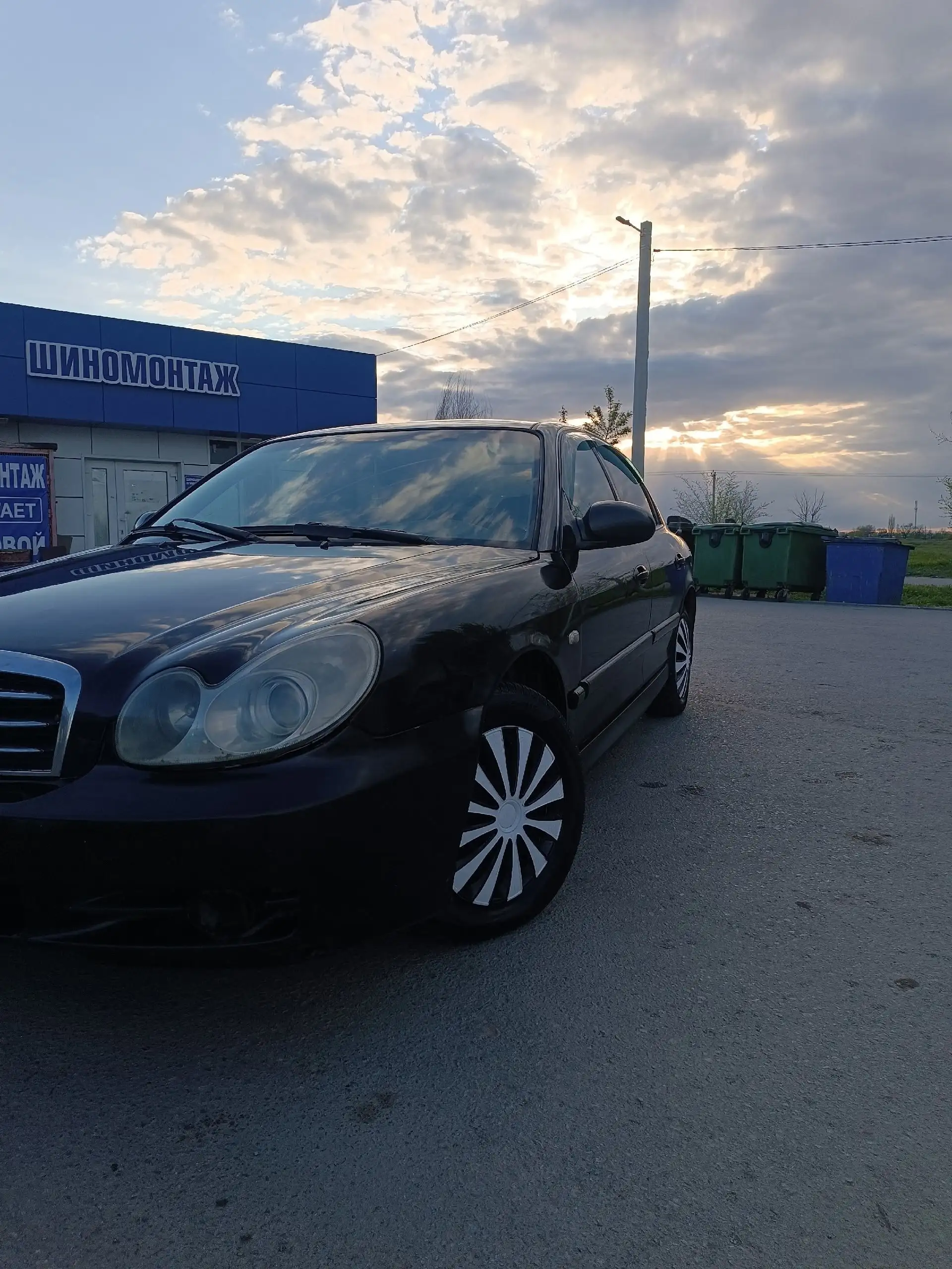 Hyundai Sonata 2.0 МТ 2005 г.в. - Легковые автомобили (Авто) в Волгоград