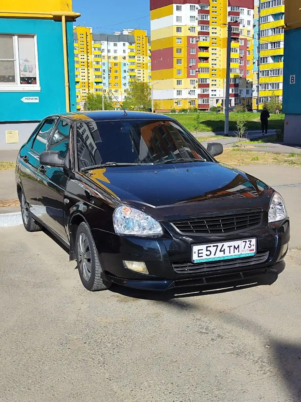 Лада Приора 2011 - Легковые автомобили (Авто) в Волжский