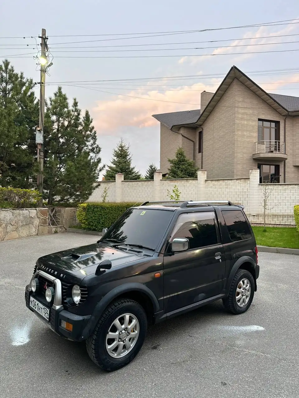 Mitsubishi Pajero Mini 1998 - Легковые автомобили (Авто) в Волгоград