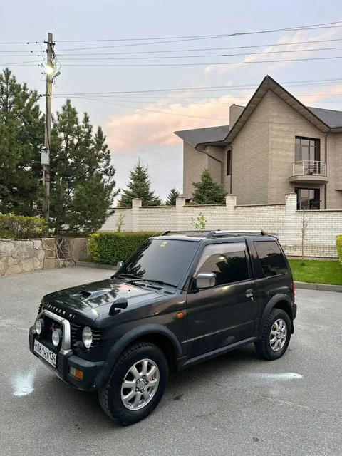 Mitsubishi Pajero Mini 1998 - Легковые авто в Волгоград