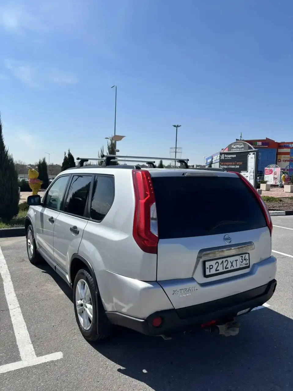 Nissan X-Trail 2011, пробег 372000 км - Авто в Волгоград