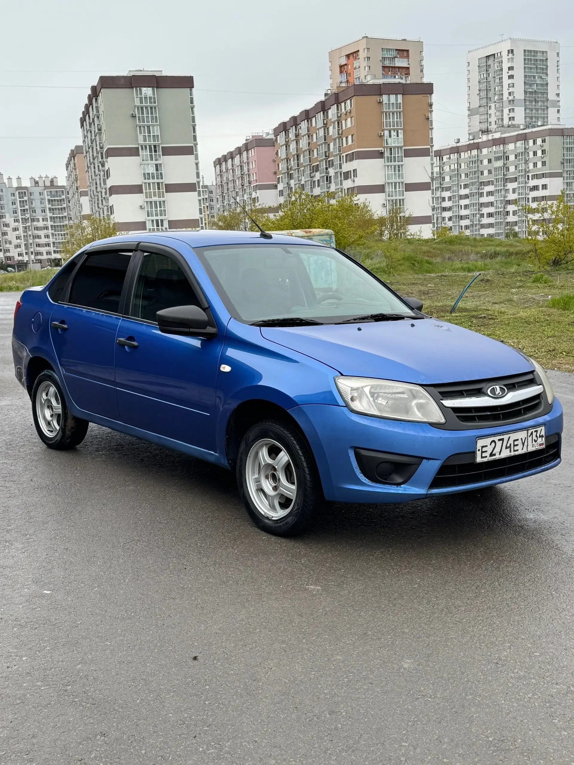Гранта 2018 в хорошем состоянии - Легковые автомобили (Авто) в Волгоград