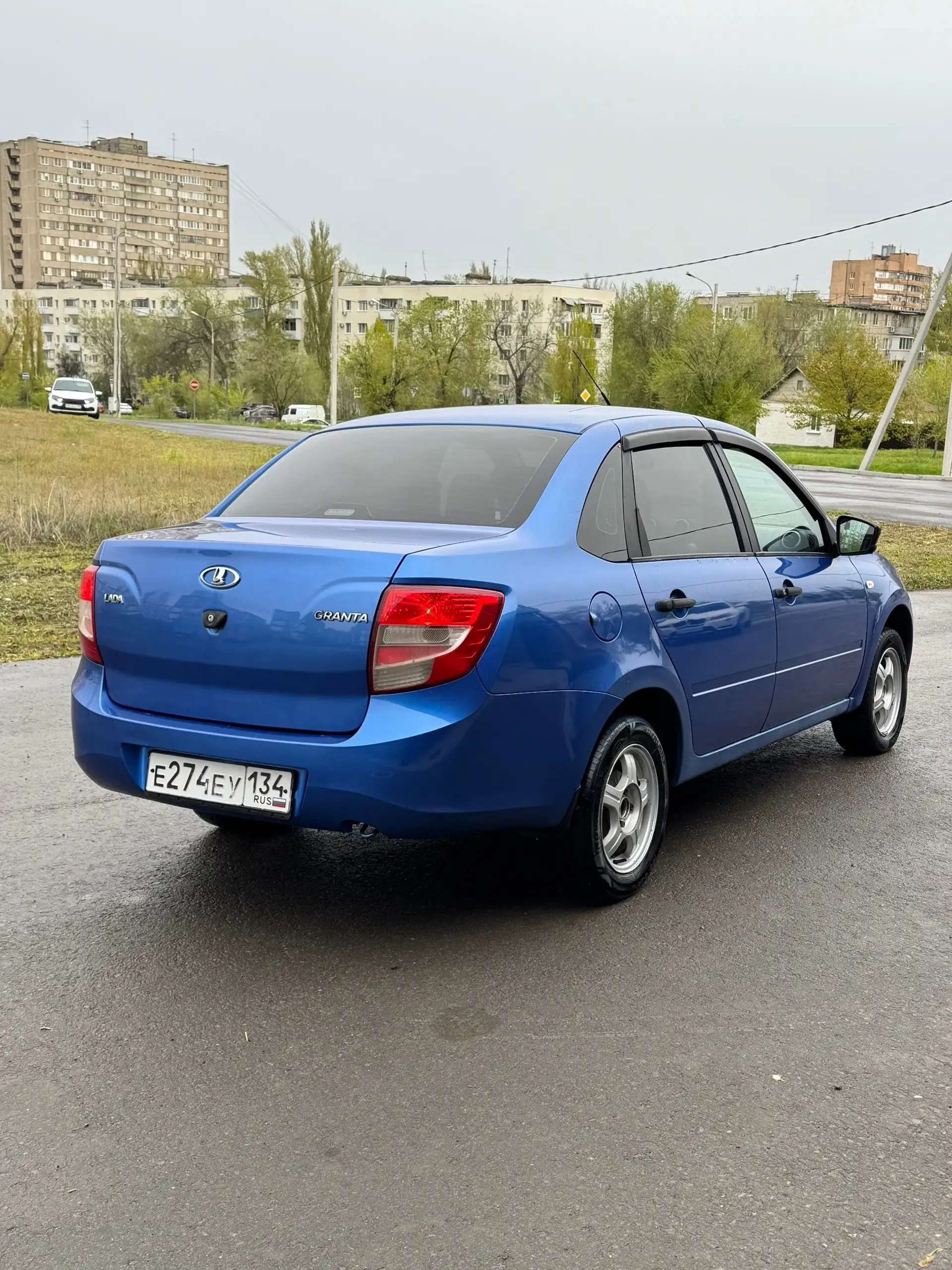 Гранта 2018 в хорошем состоянии - Легковые автомобили (Авто) в Волгоград
