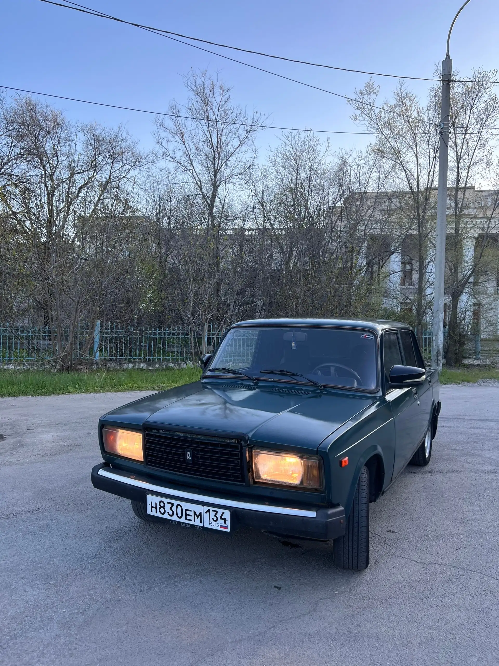 ВАЗ 2107 продажа - Легковые автомобили (Авто) в Волгоград